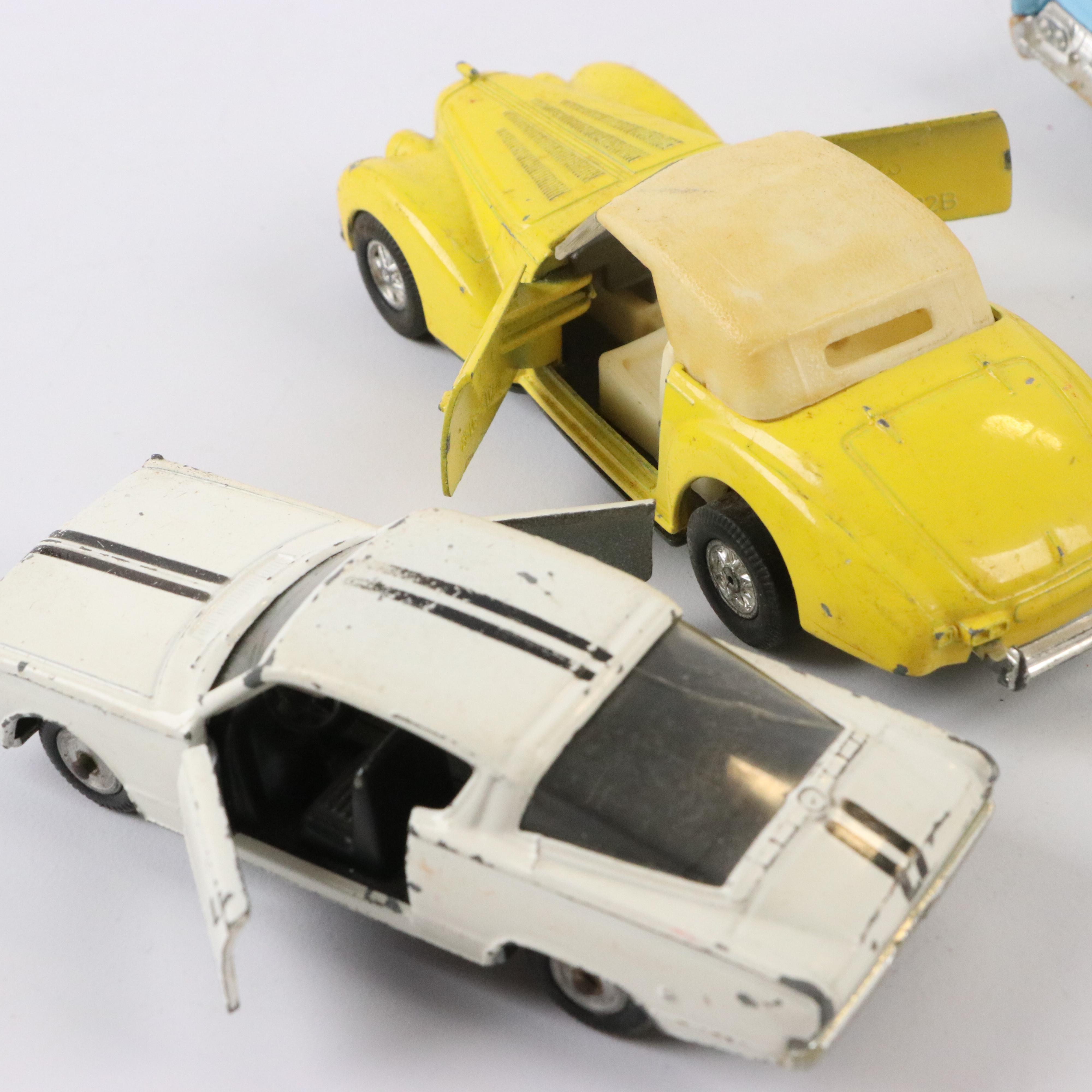 Tonka Metal Vehicles, Other Assorted Toy Trucks and Race Cars