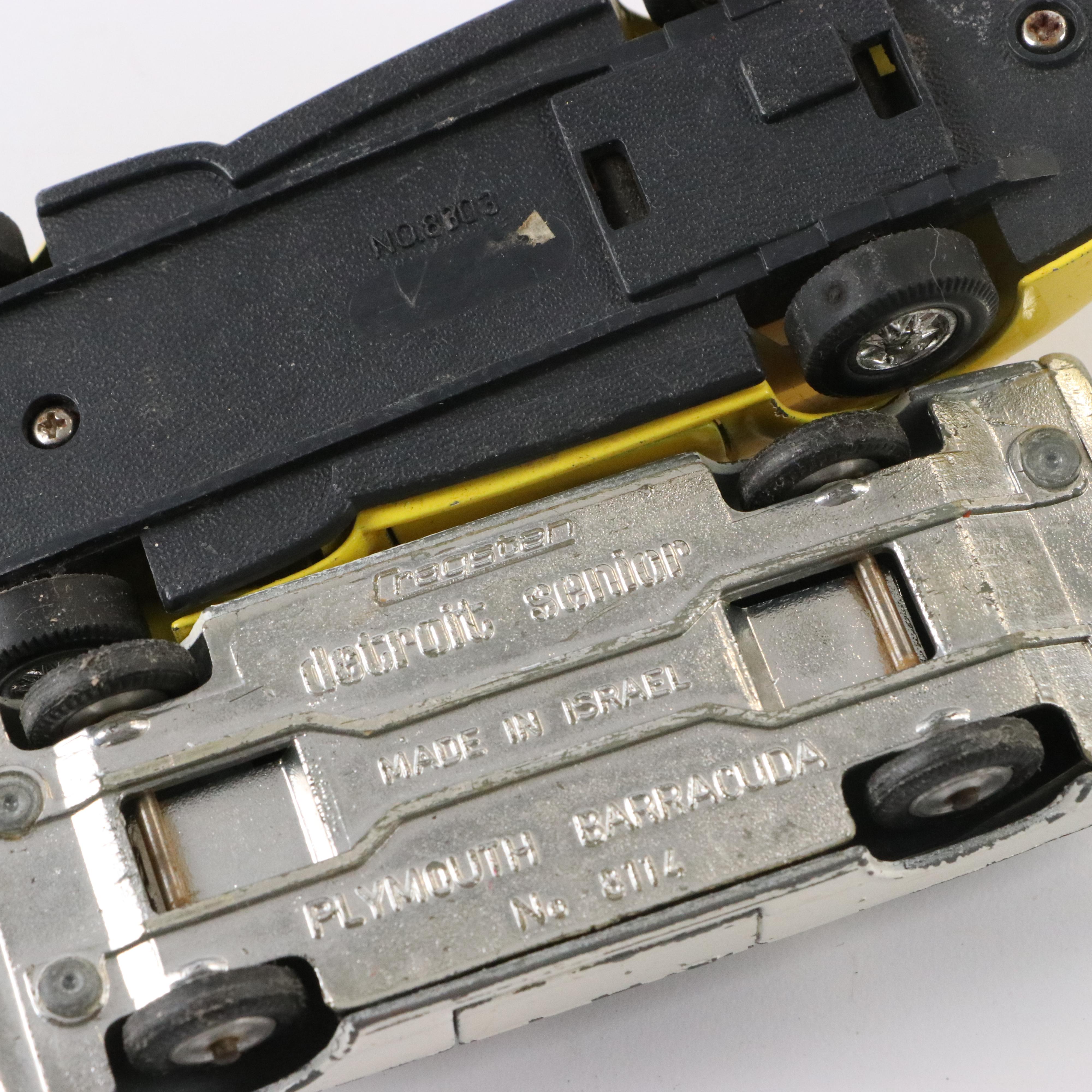 Tonka Metal Vehicles, Other Assorted Toy Trucks and Race Cars