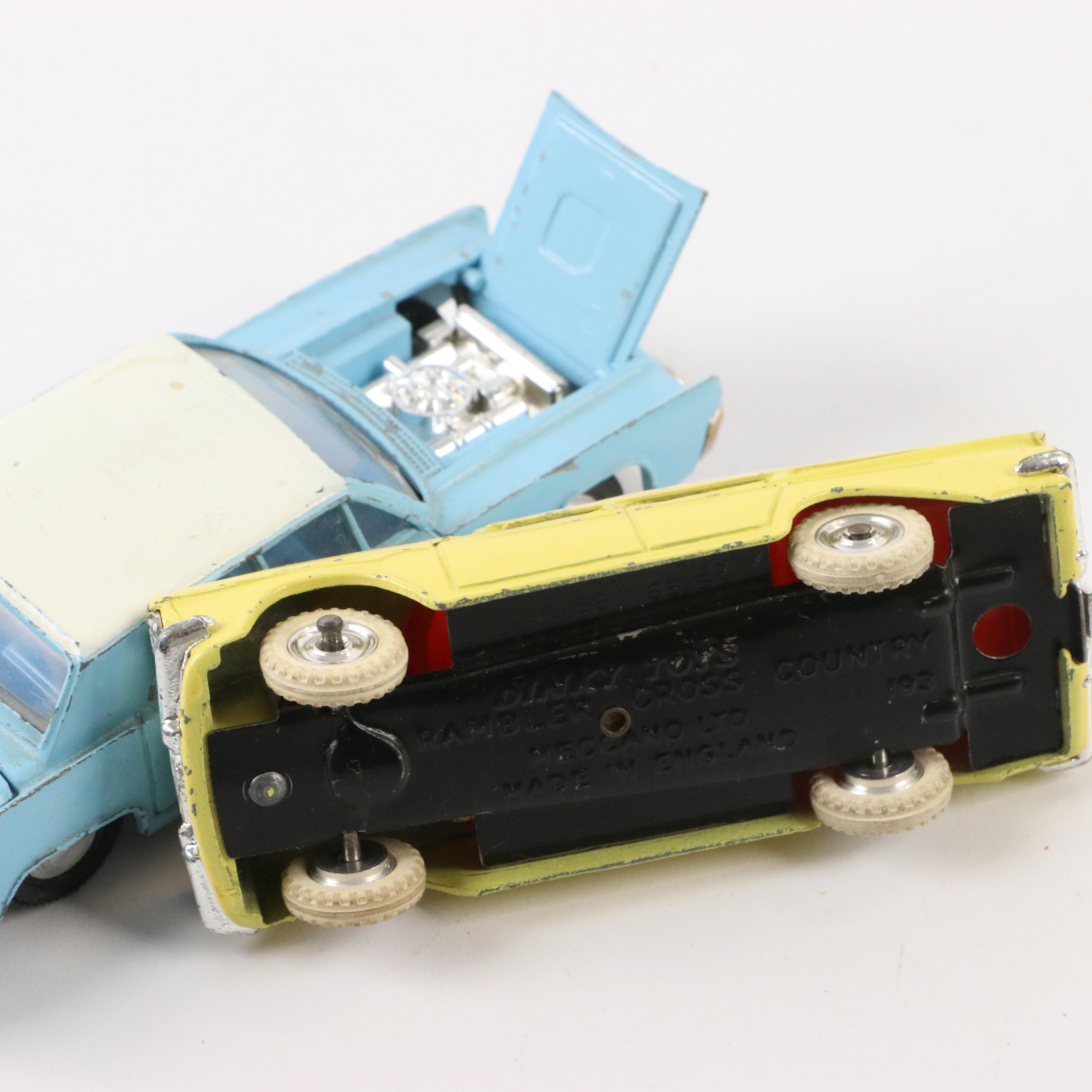 Tonka Metal Vehicles, Other Assorted Toy Trucks and Race Cars