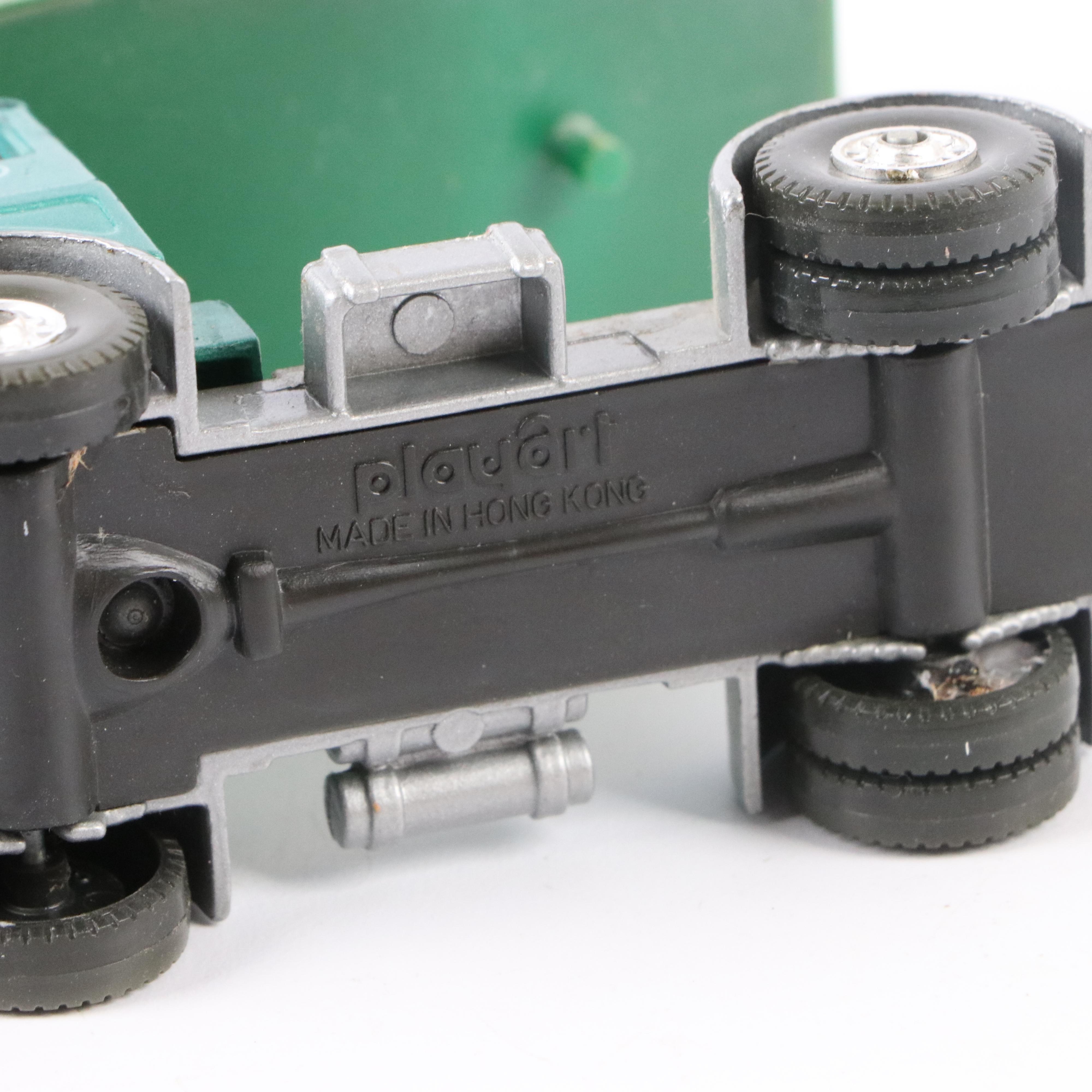 Tonka Metal Vehicles, Other Assorted Toy Trucks and Race Cars