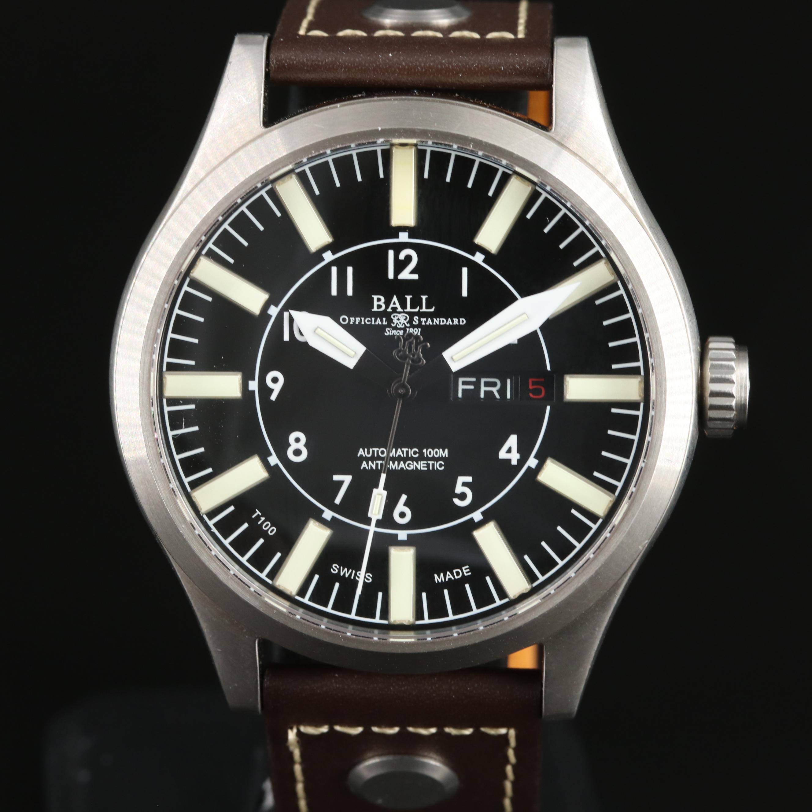 Ball Engineer Master II Aviator Automatic Watch