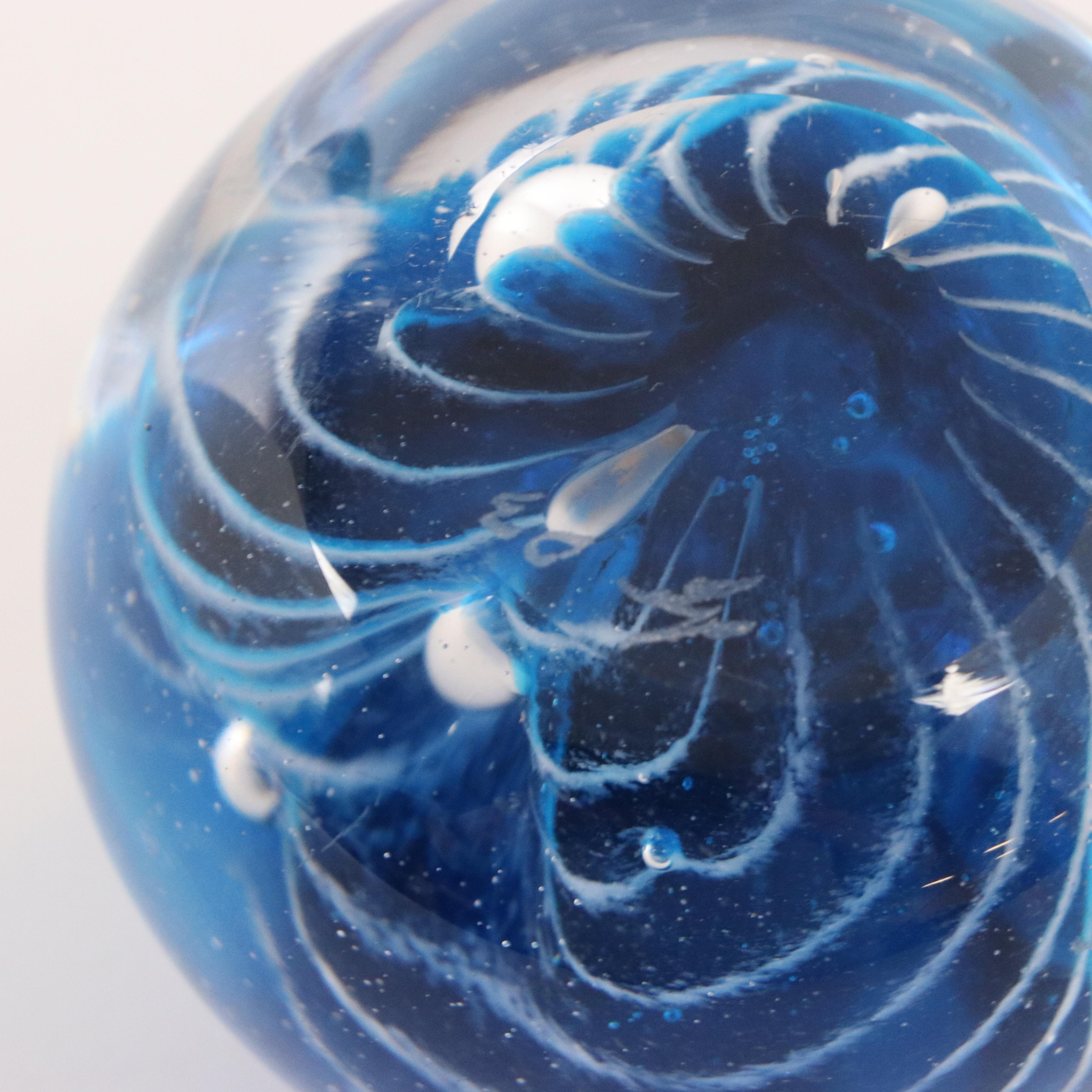 Tozai Home Handblown Glass Jellyfish Paperweight And Other EBTH   1704908734849 1c687c70d6c602c8b312a7a9a720e5a23341b4f11015372c67297edc140517d2.JPG