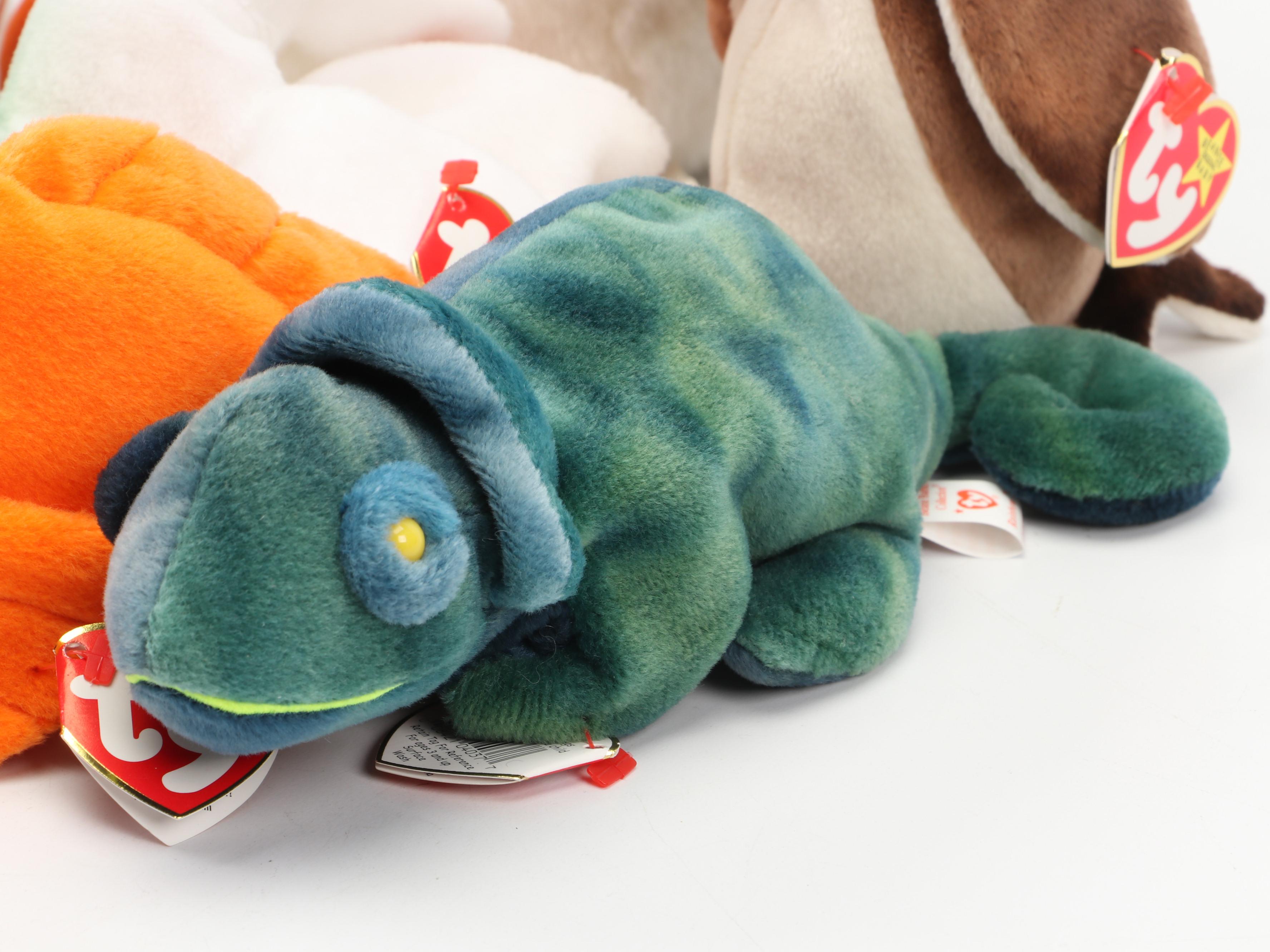 Ty Beanie Babies Including "Goldie", "GiGi", and More | EBTH