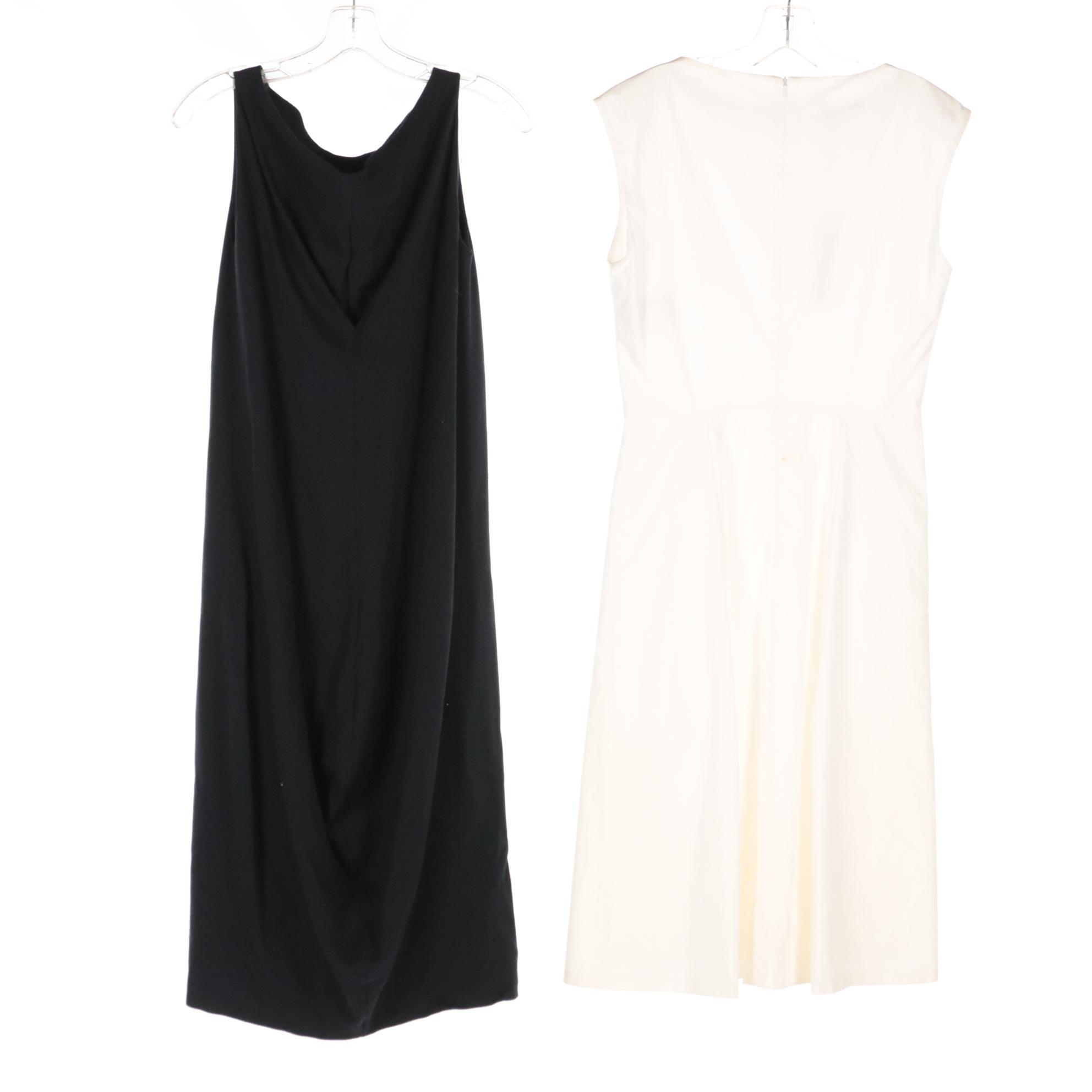 Jill Sander Sleeveless Dresses, New with Tags