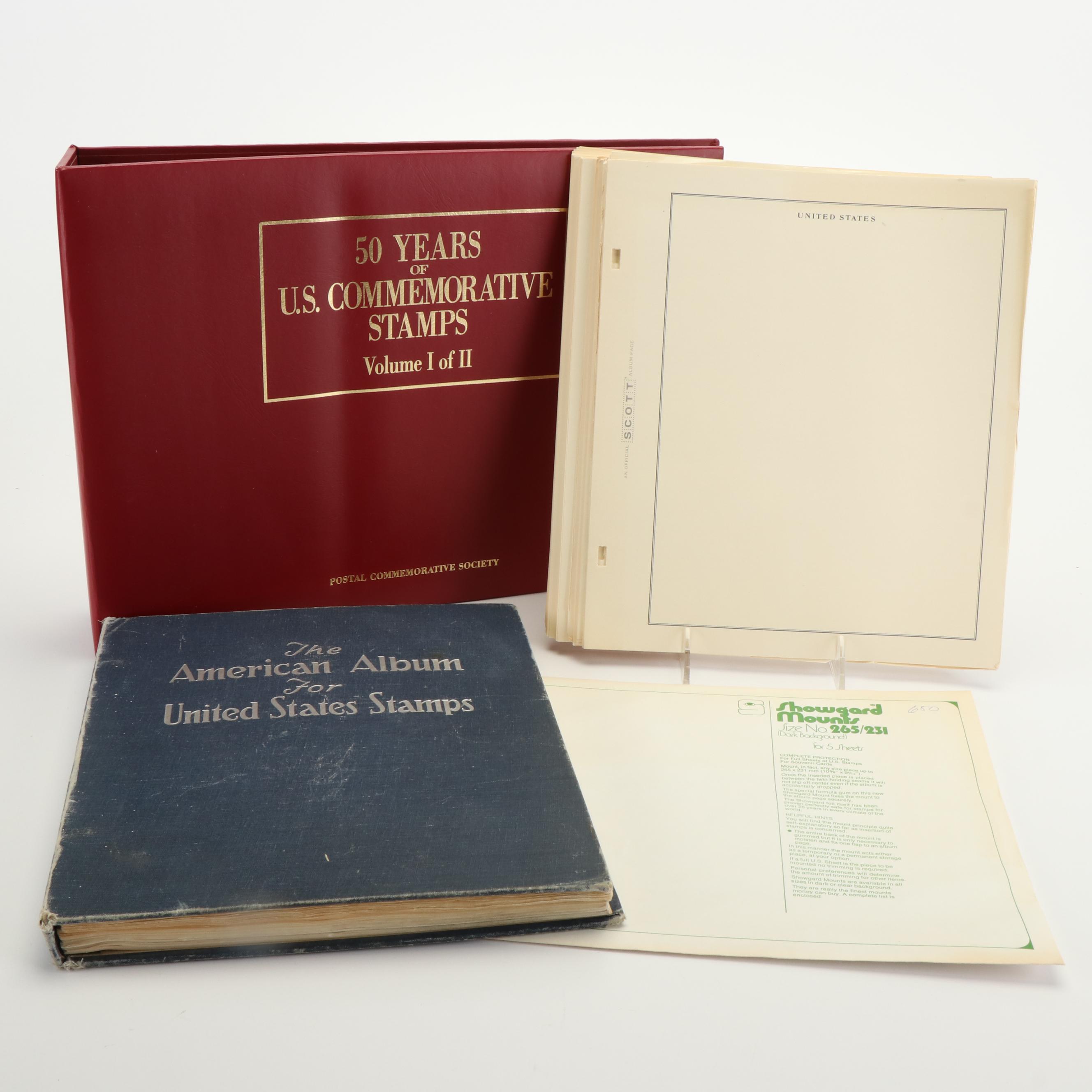 "The American Album for United States Stamps" and More