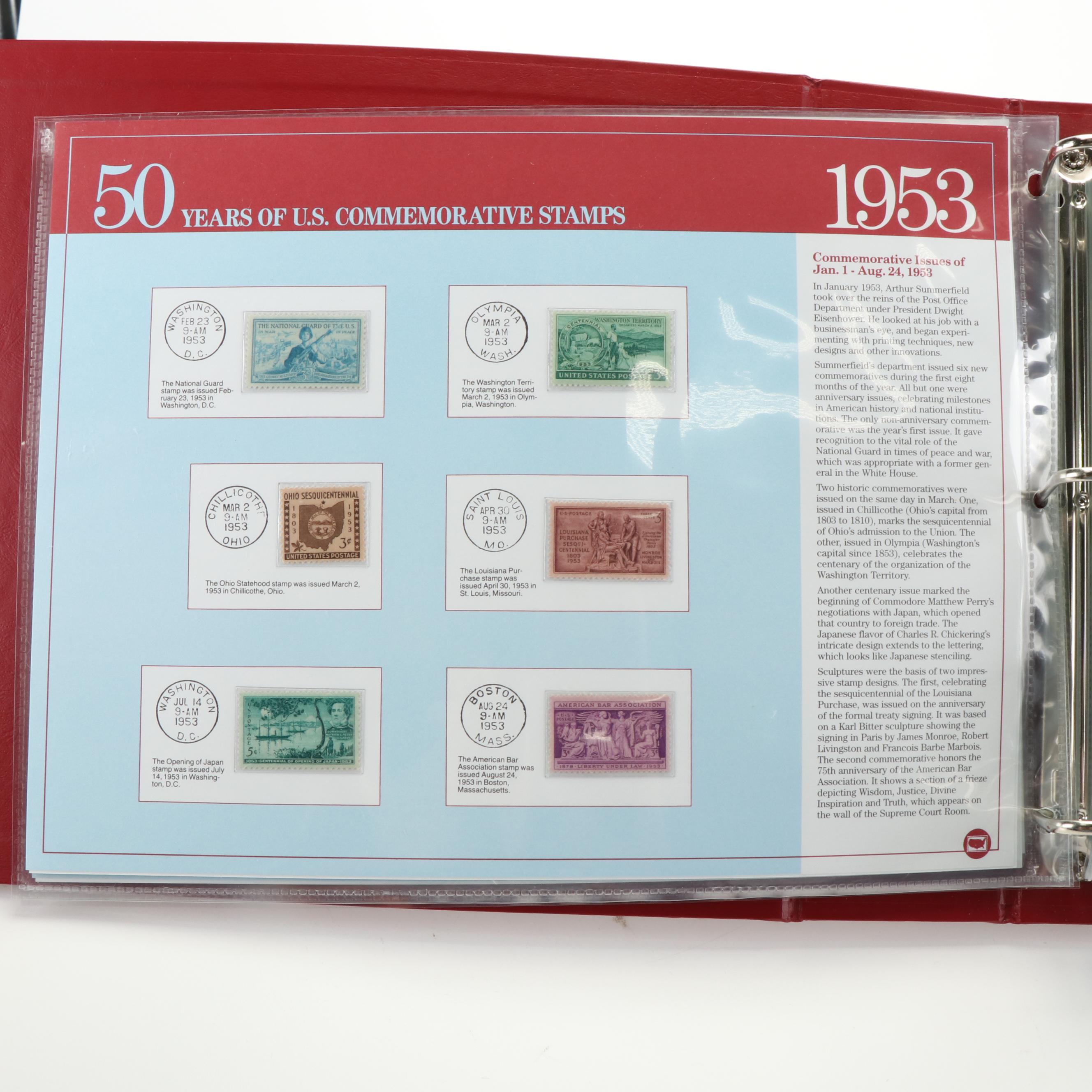 "The American Album for United States Stamps" and More