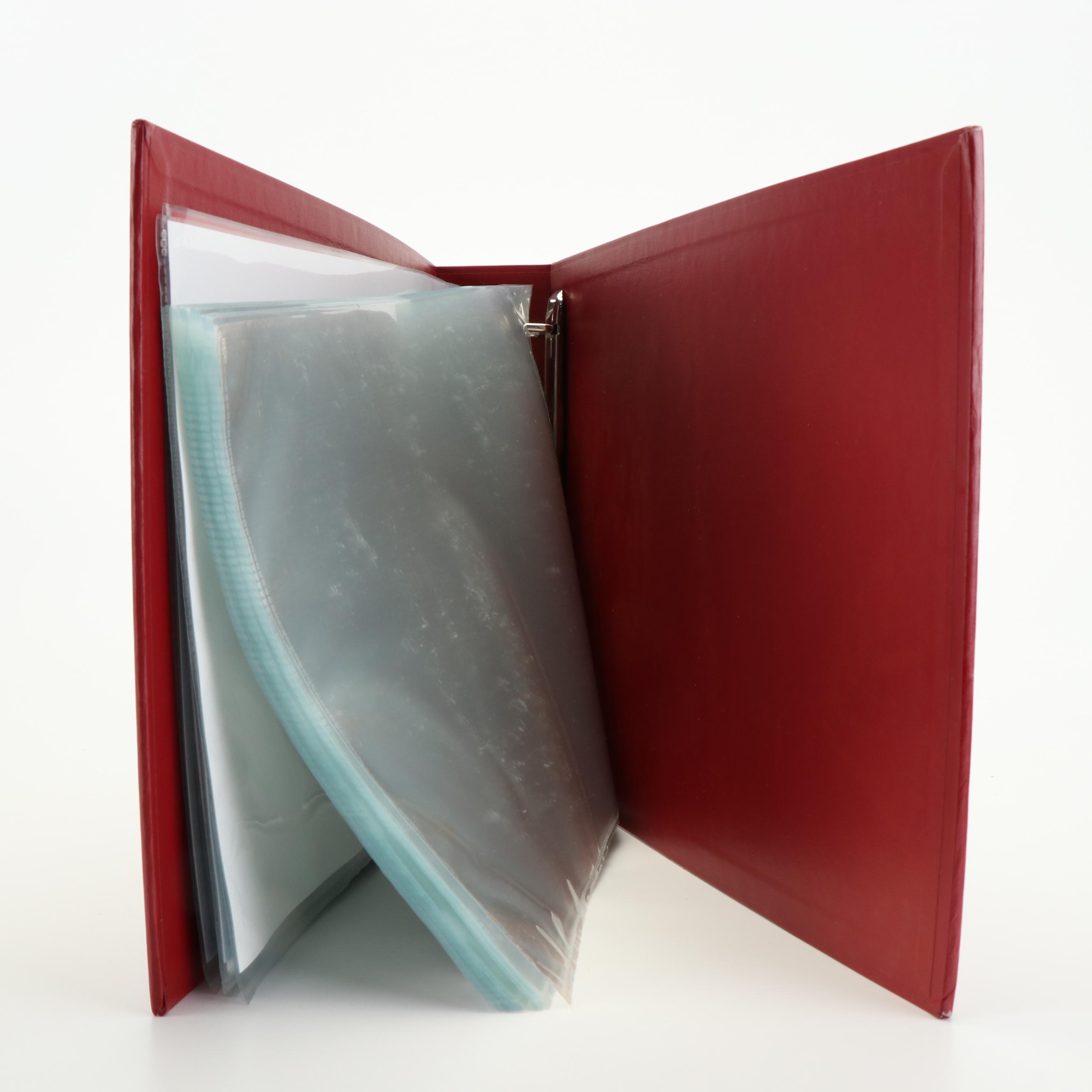 "The American Album for United States Stamps" and More