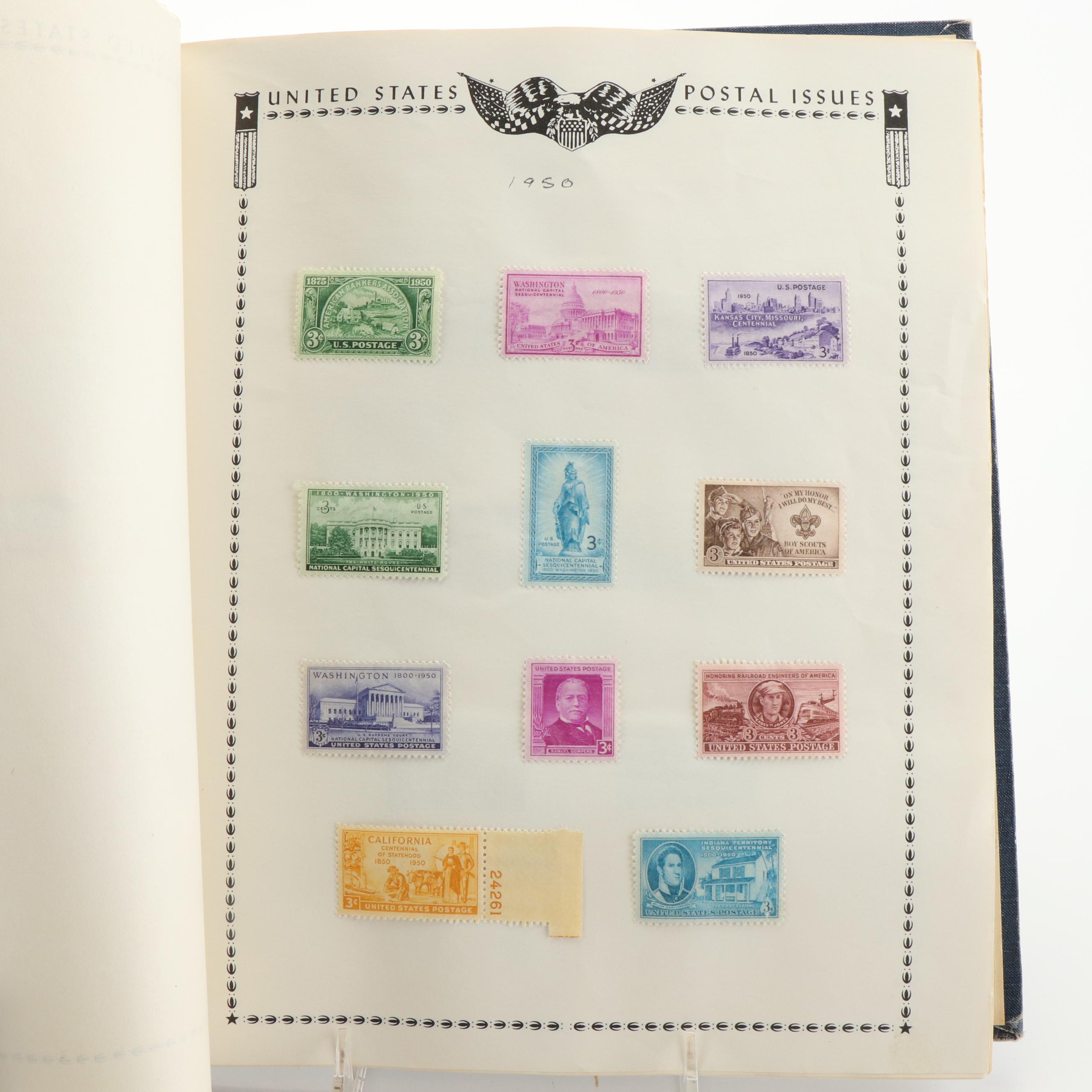 "The American Album for United States Stamps" and More