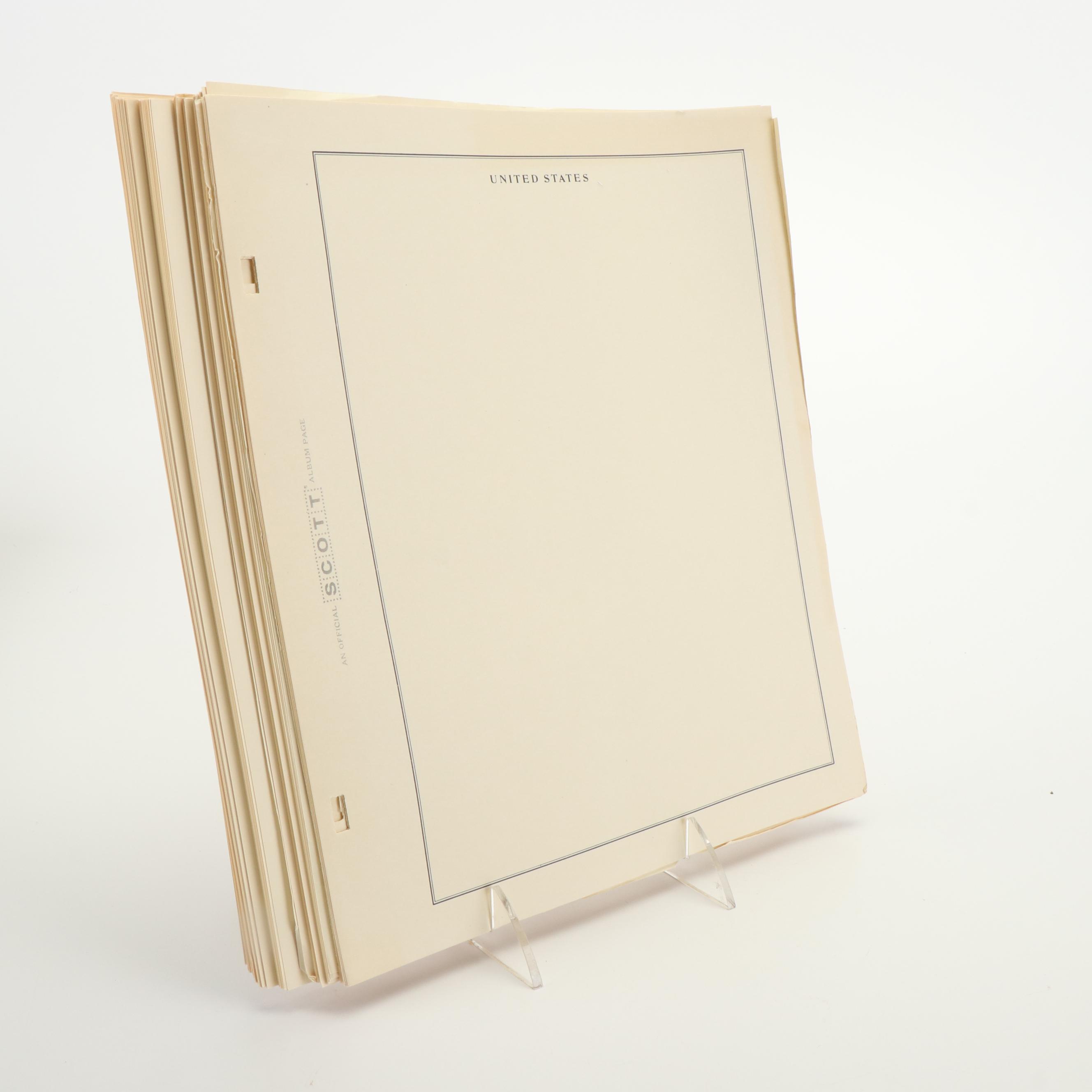 "The American Album for United States Stamps" and More