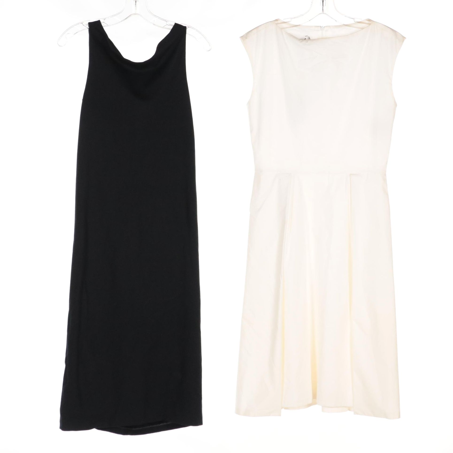 Jill Sander Sleeveless Dresses, New with Tags