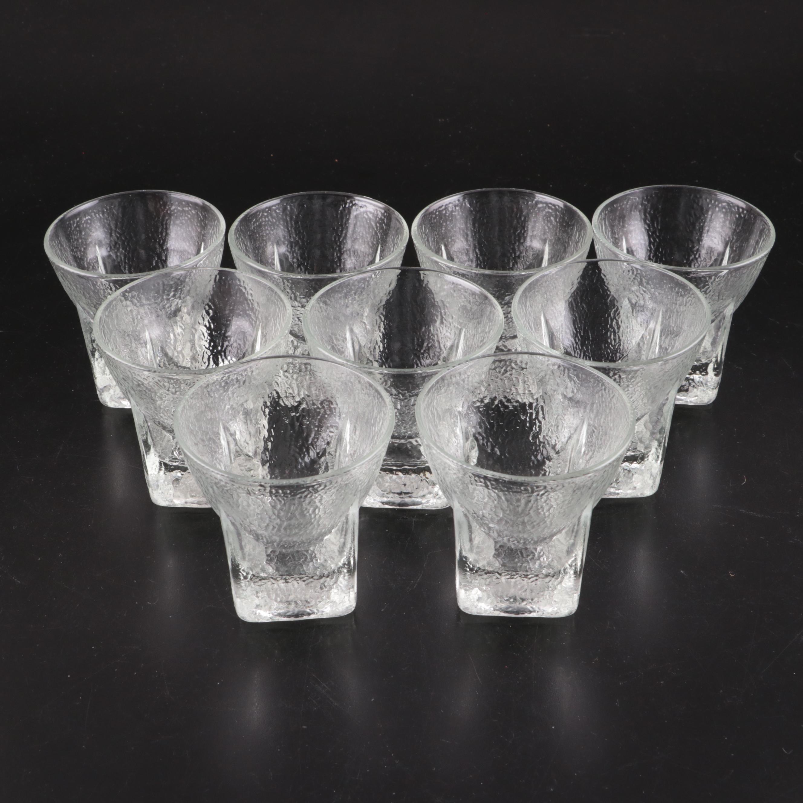 Commemorative Bicentennial Glass Plates and Other Cocktail Glasses