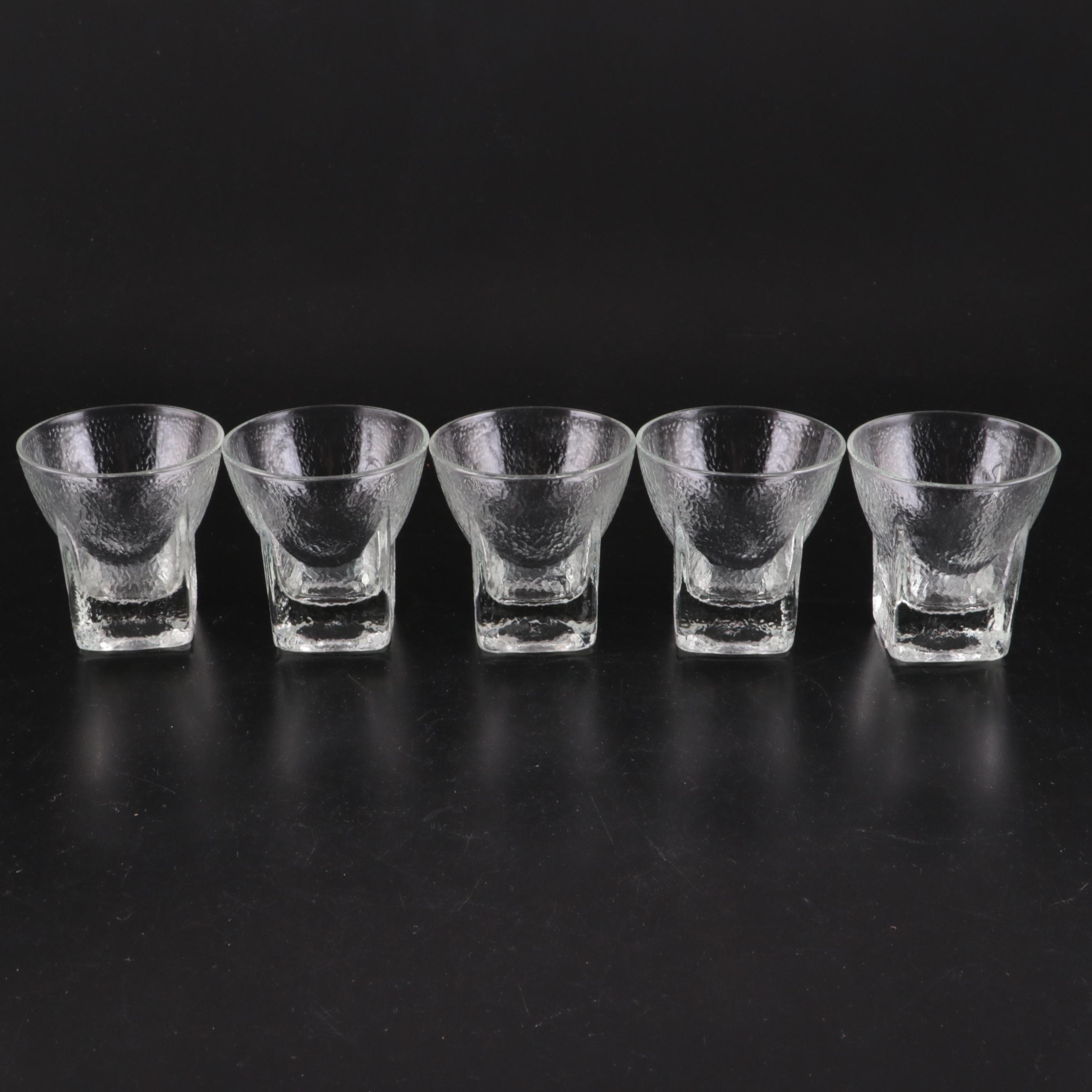 Commemorative Bicentennial Glass Plates and Other Cocktail Glasses