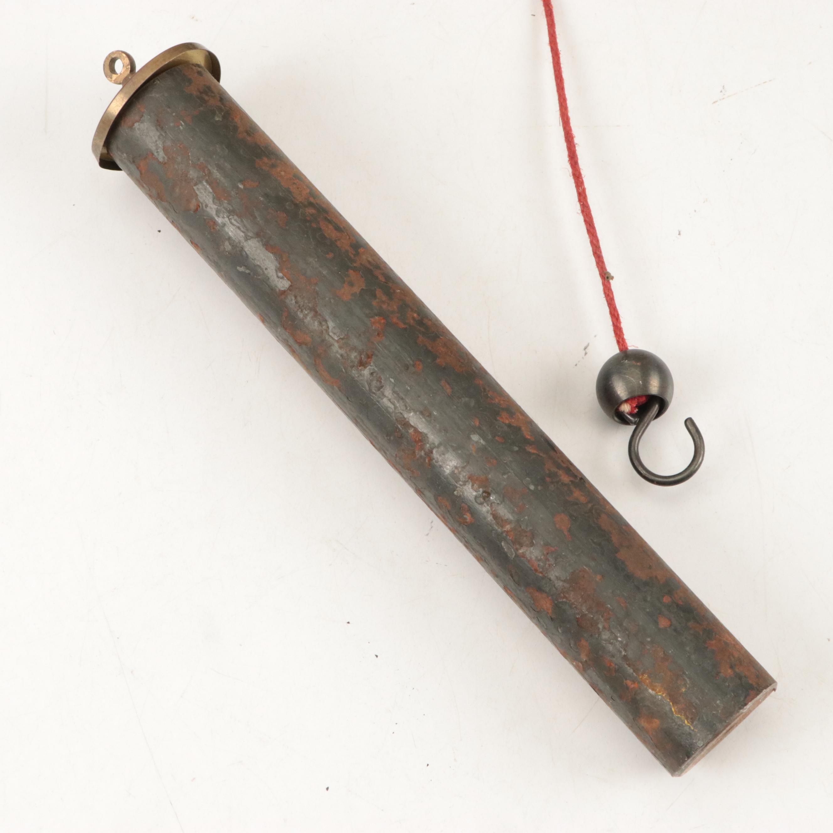 Jacques Almar Courting Couple Motif Metal Comtoise Clock