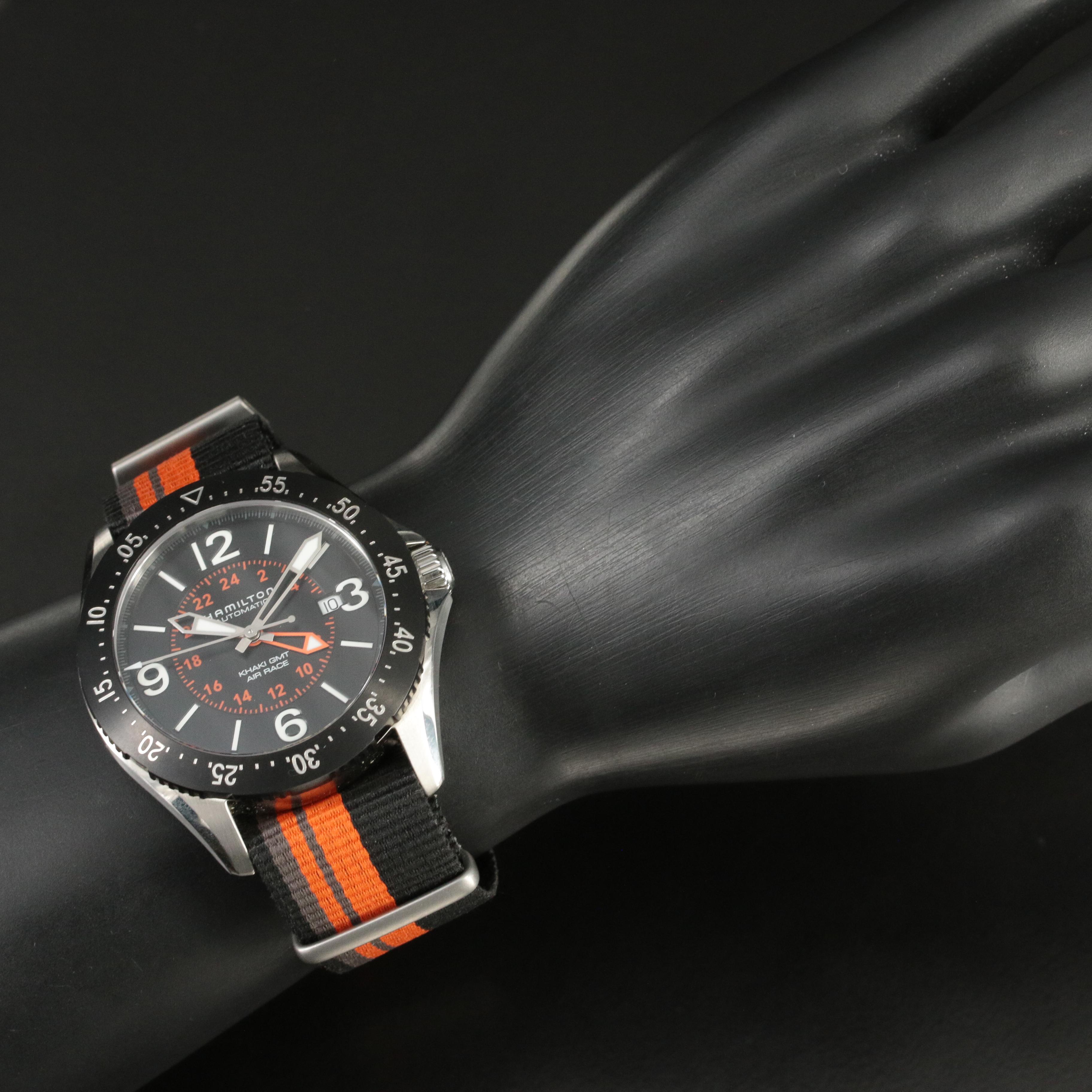 Hamilton Khaki GMT Ai Race Automatic Watch