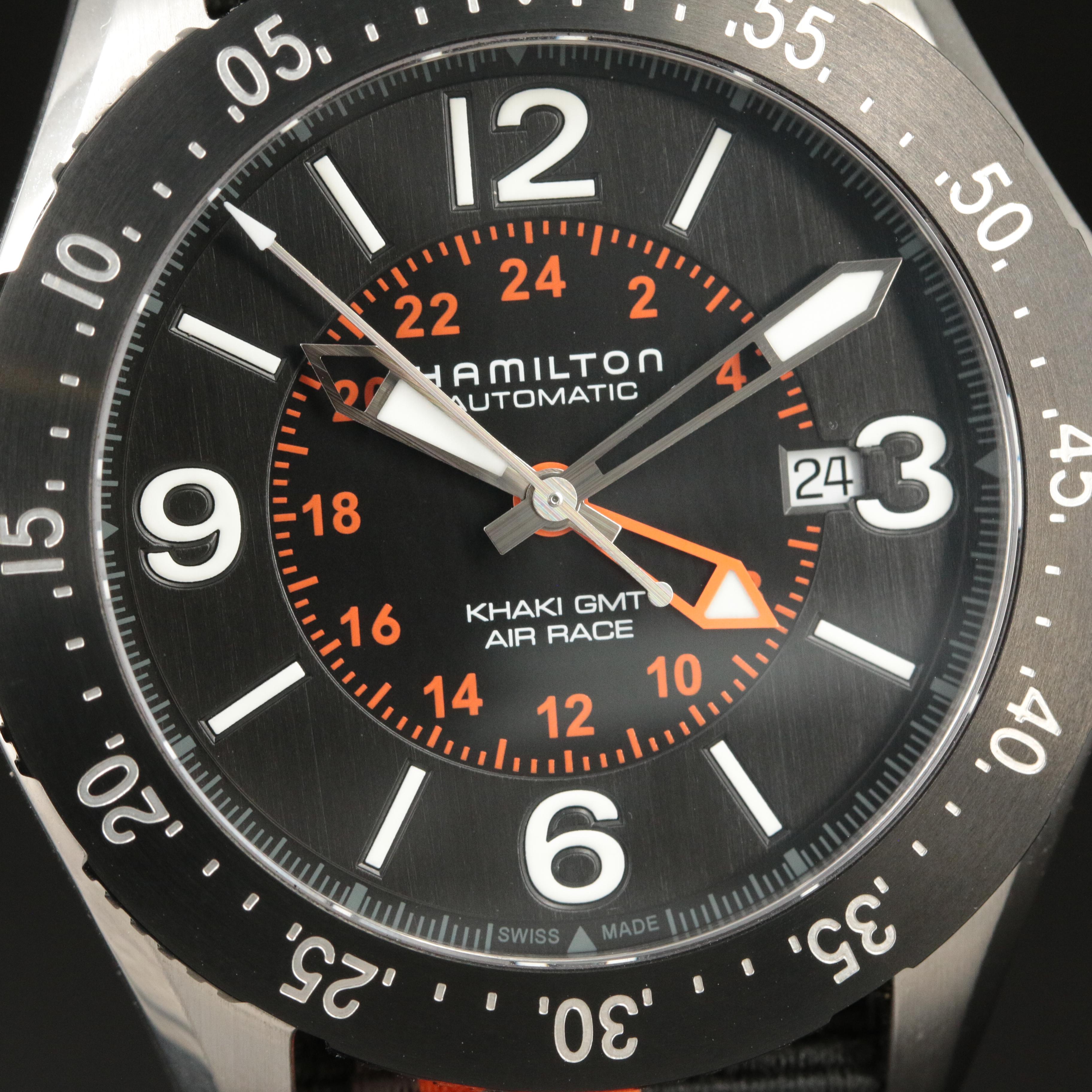 Hamilton Khaki GMT Ai Race Automatic Watch