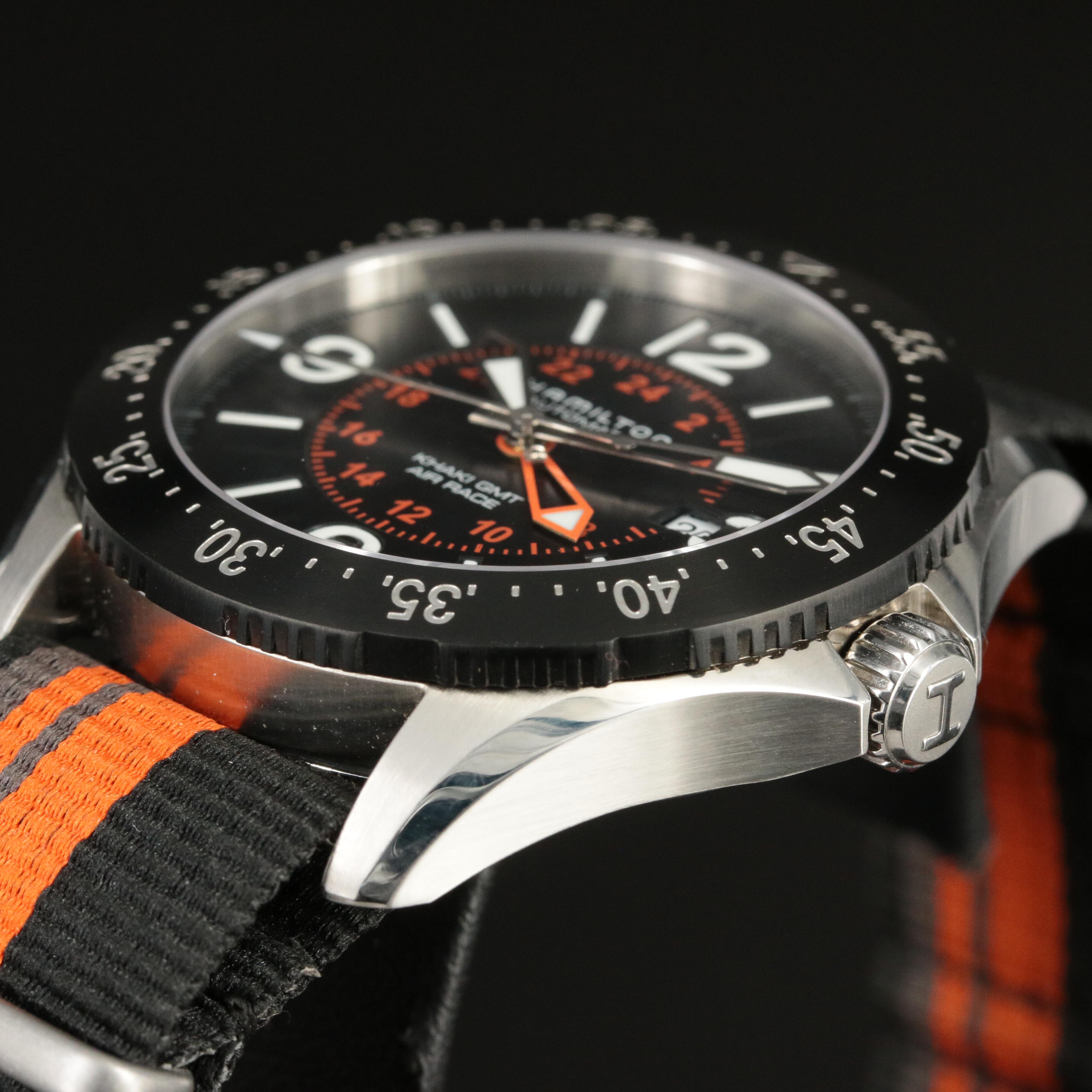 Hamilton Khaki GMT Ai Race Automatic Watch