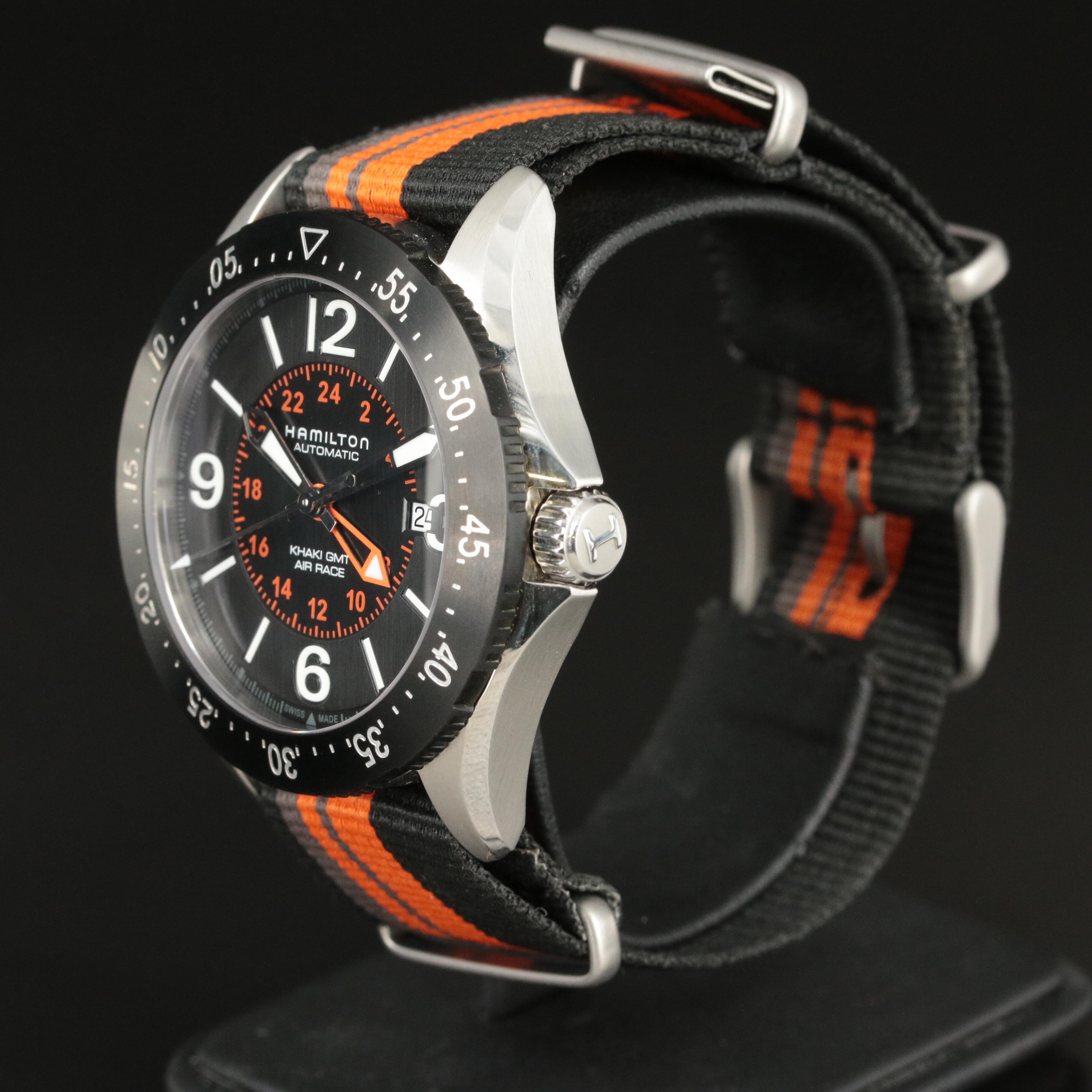 Hamilton Khaki GMT Ai Race Automatic Watch