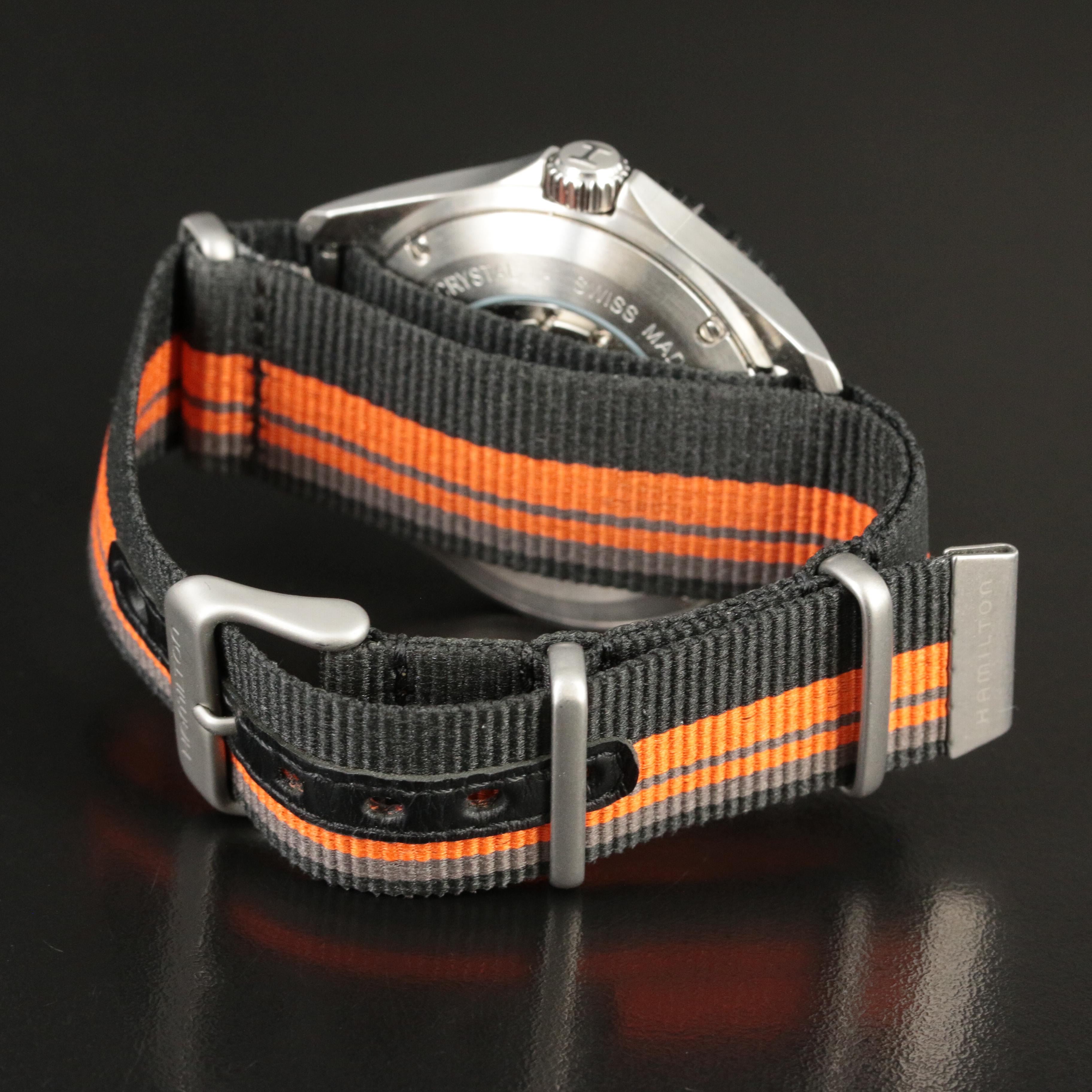 Hamilton Khaki GMT Ai Race Automatic Watch