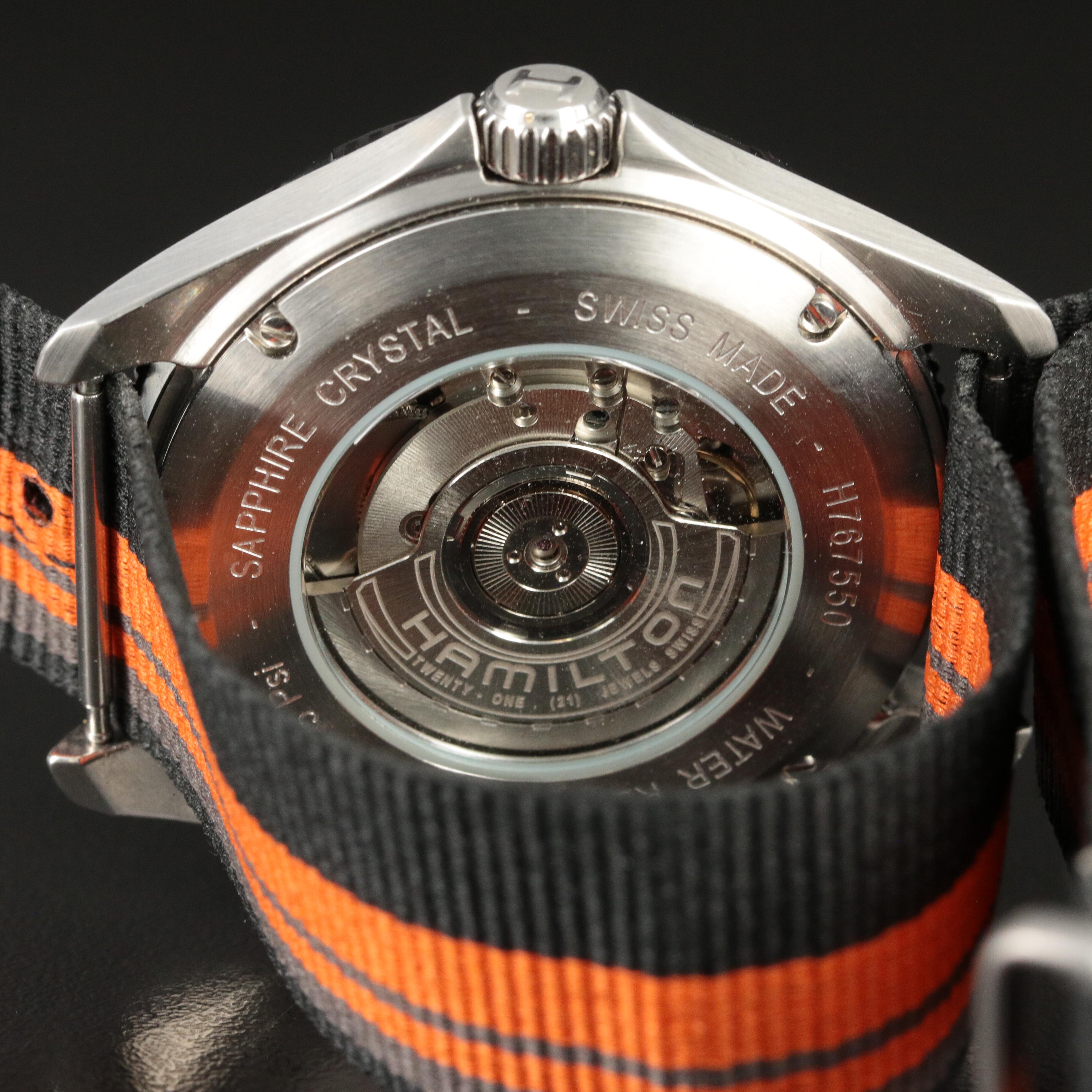 Hamilton Khaki GMT Ai Race Automatic Watch