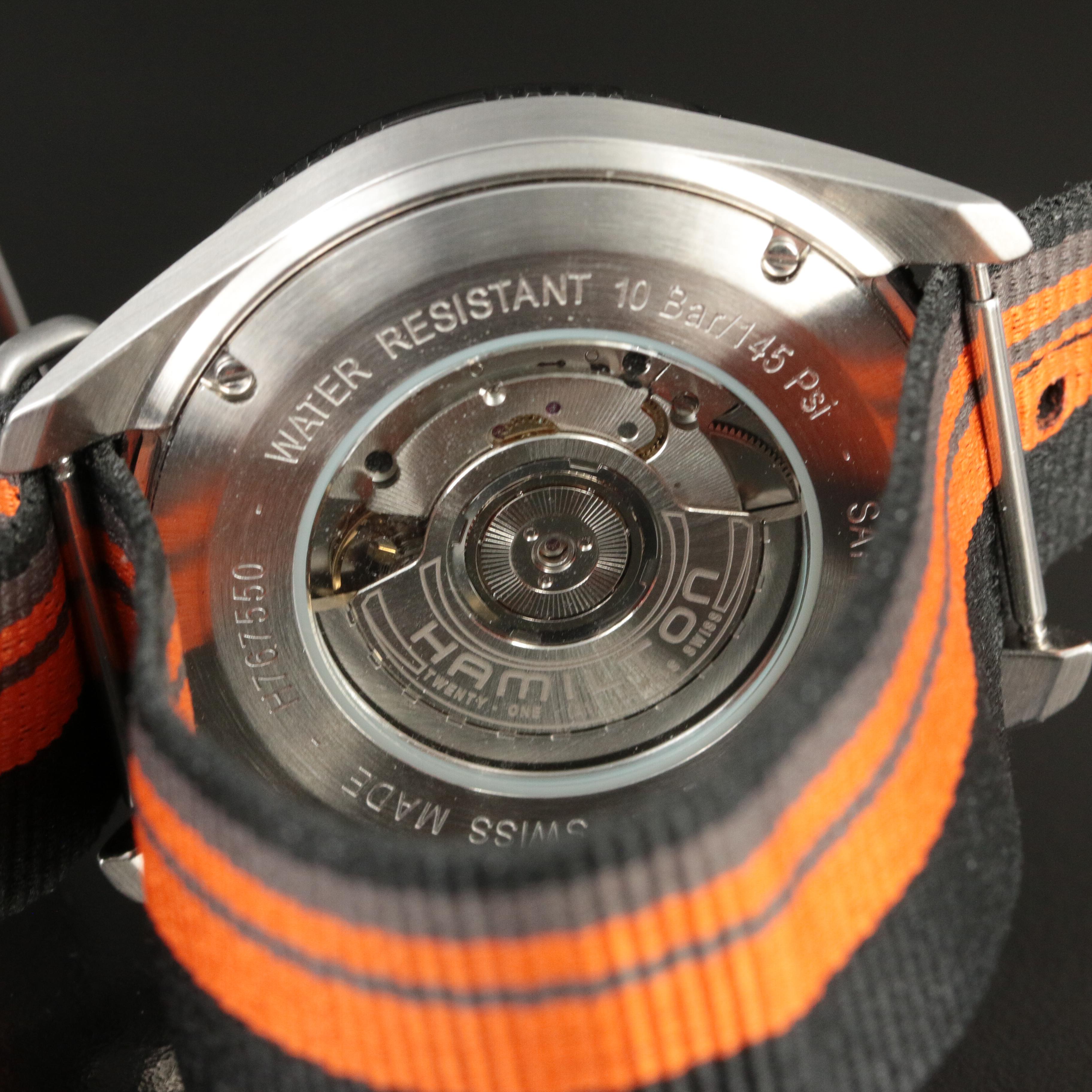 Hamilton Khaki GMT Ai Race Automatic Watch