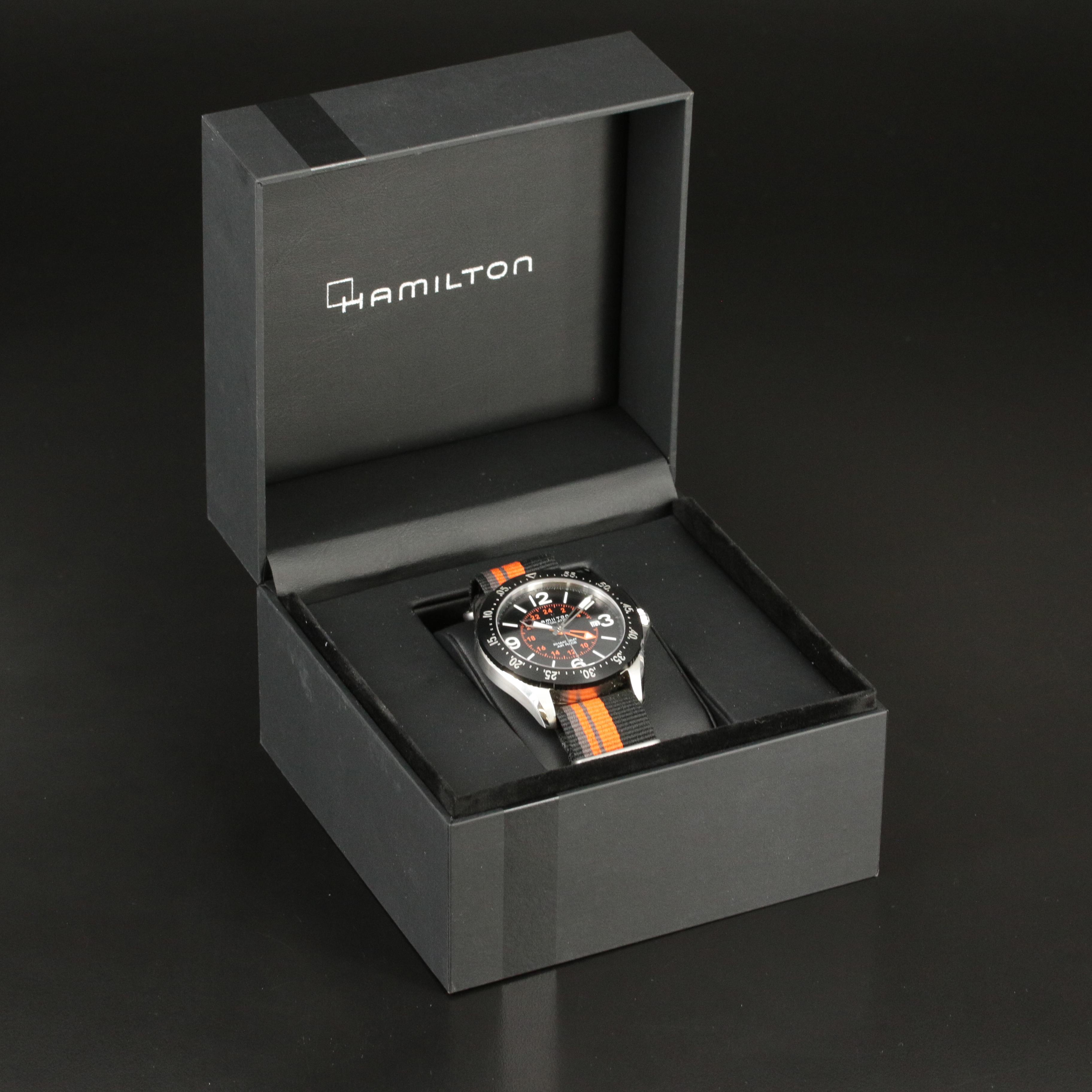 Hamilton Khaki GMT Ai Race Automatic Watch