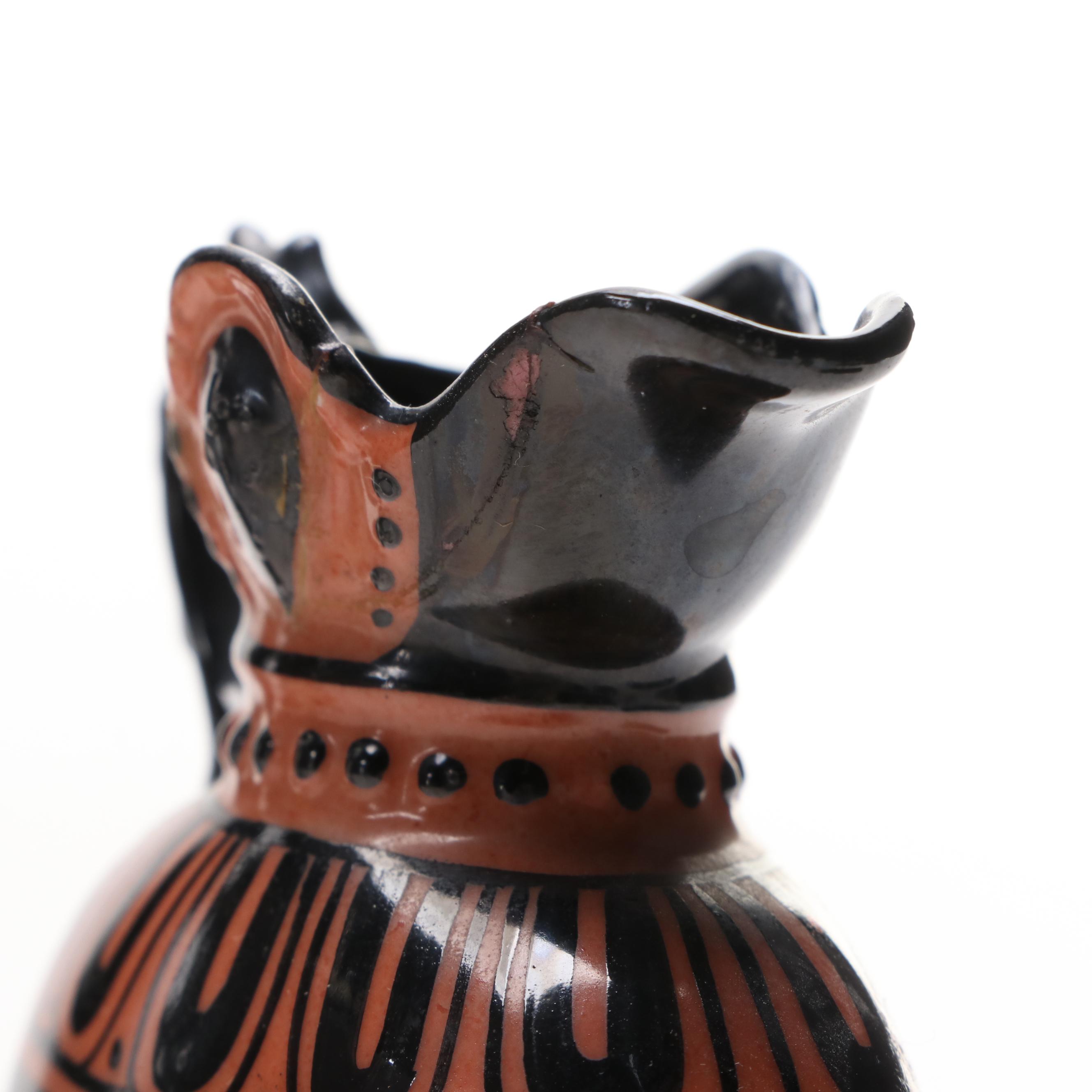 PM. Craftsman Brass Bookends with Enesco Resin Trinket Box and More