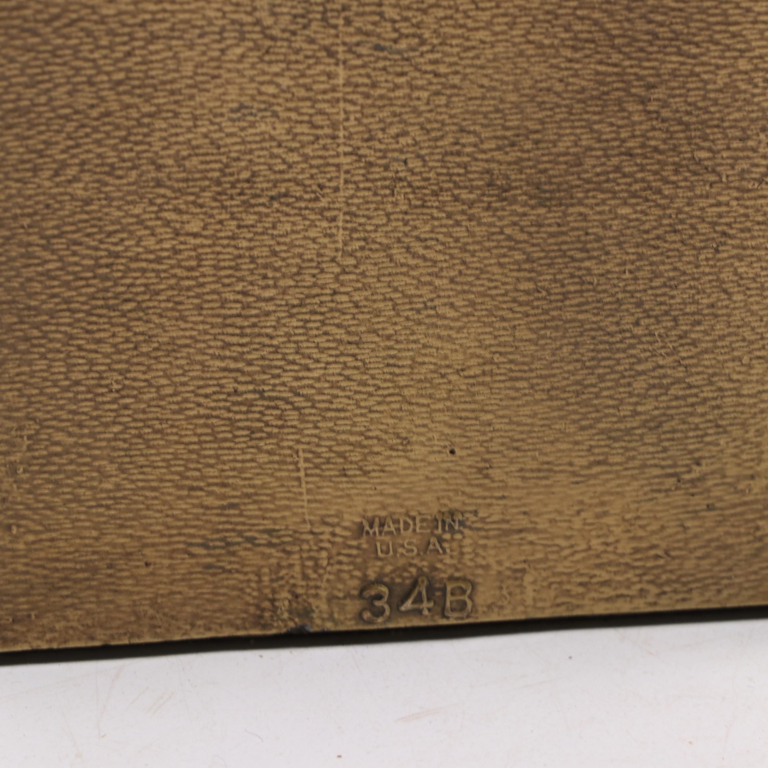 PM. Craftsman Brass Bookends with Enesco Resin Trinket Box and More