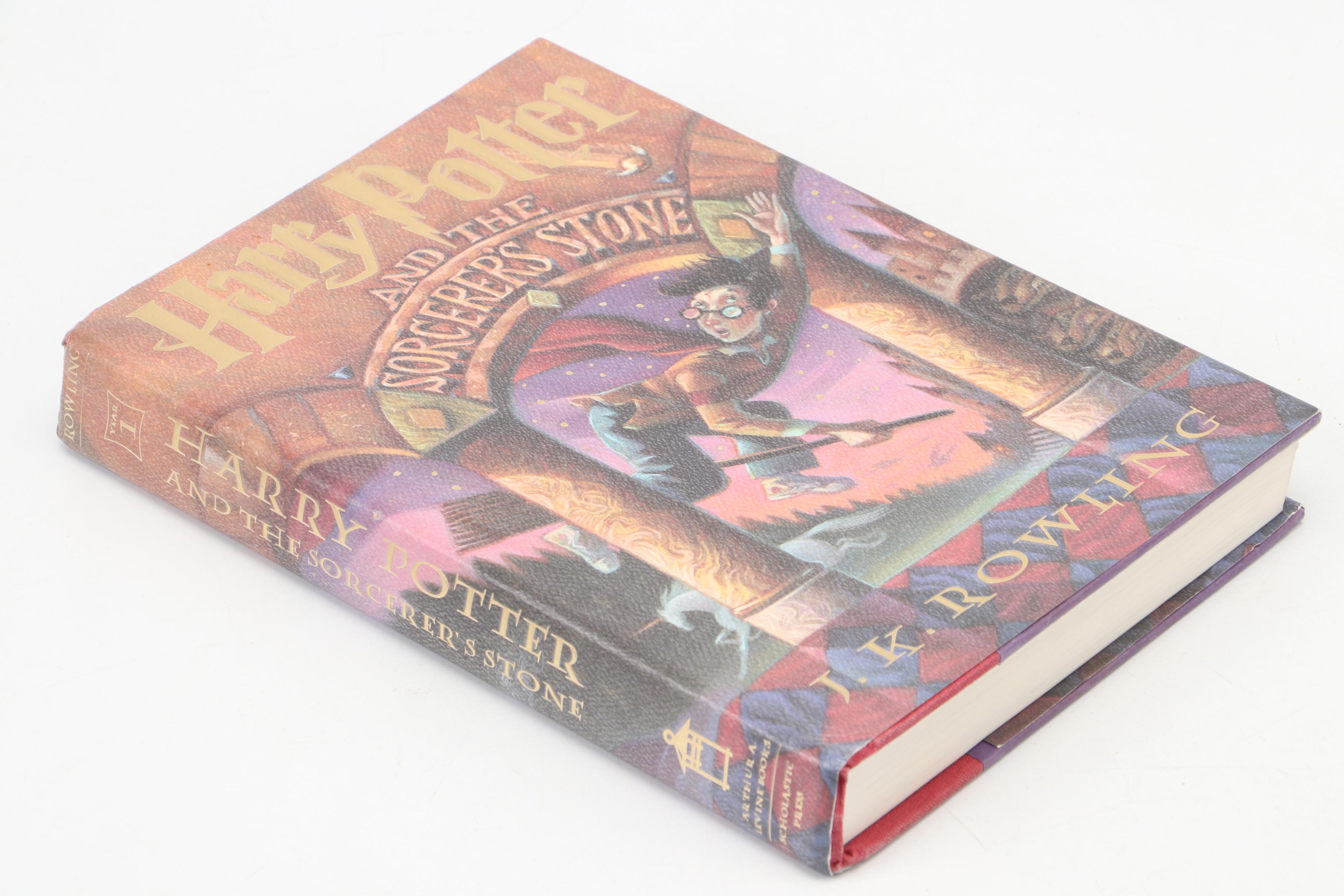 First American Edition "Harry Potter" Complete Series by J. K. Rowling