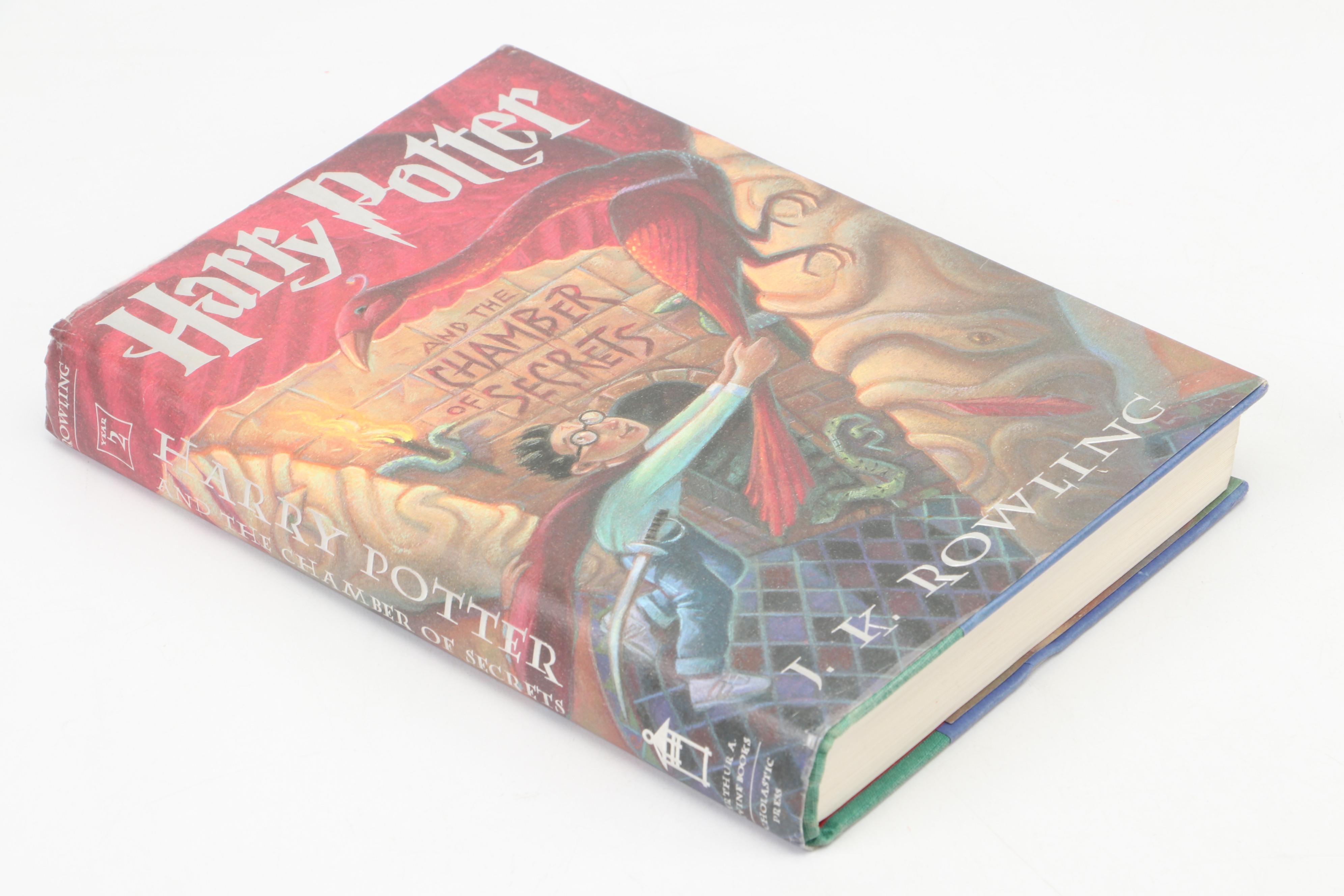 First American Edition "Harry Potter" Complete Series by J. K. Rowling