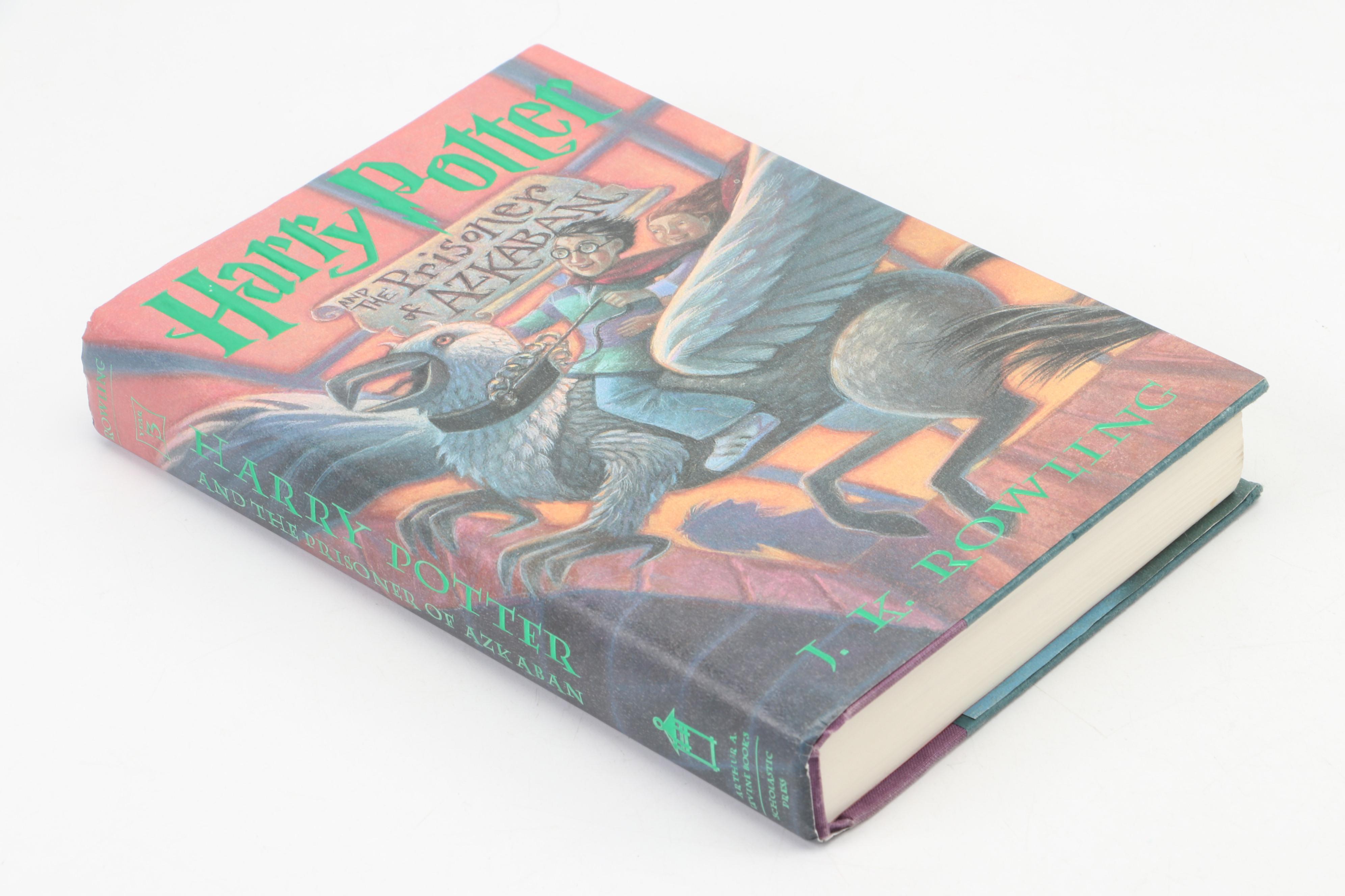 First American Edition "Harry Potter" Complete Series by J. K. Rowling