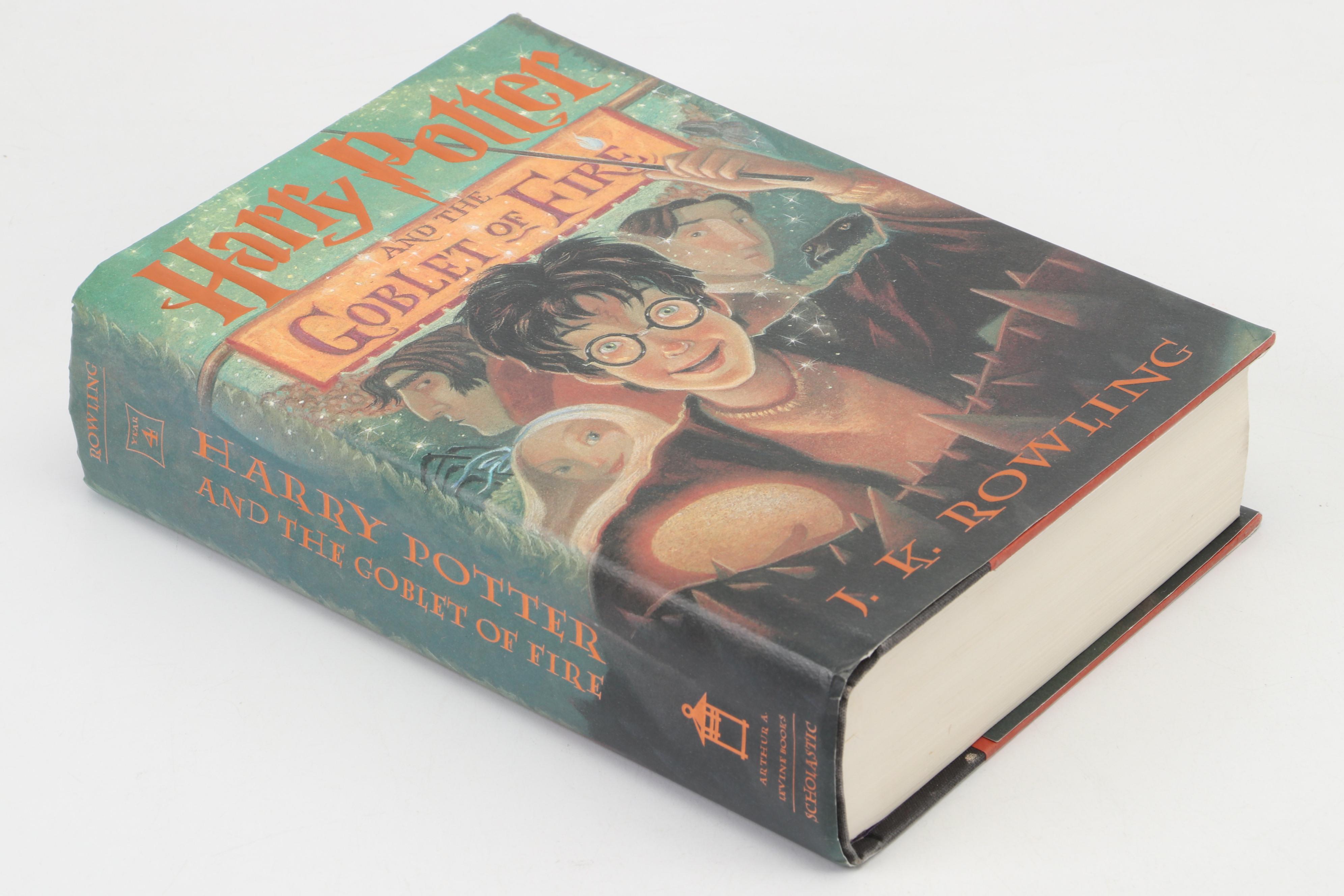 First American Edition "Harry Potter" Complete Series by J. K. Rowling