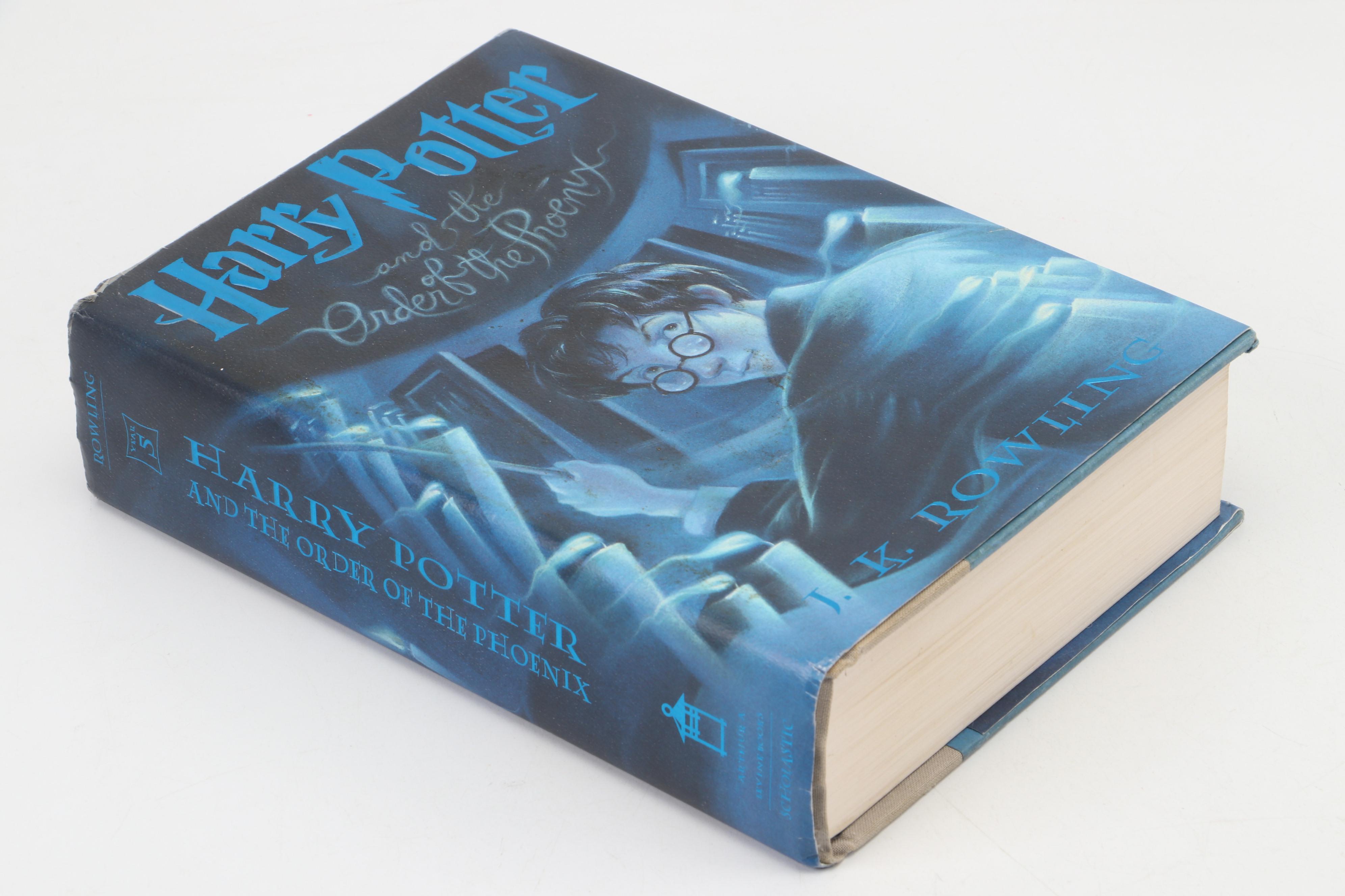 First American Edition "Harry Potter" Complete Series by J. K. Rowling