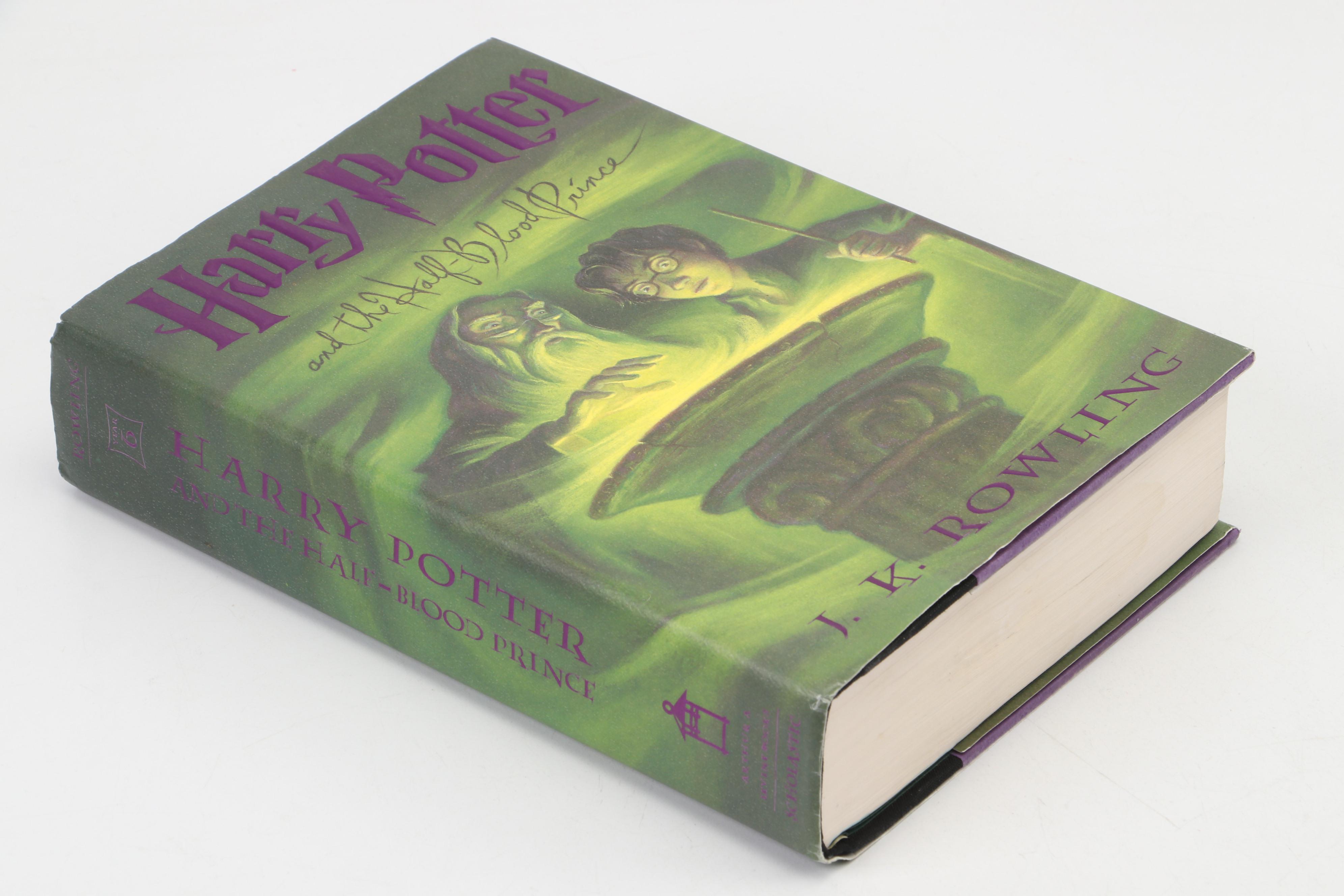 First American Edition "Harry Potter" Complete Series by J. K. Rowling