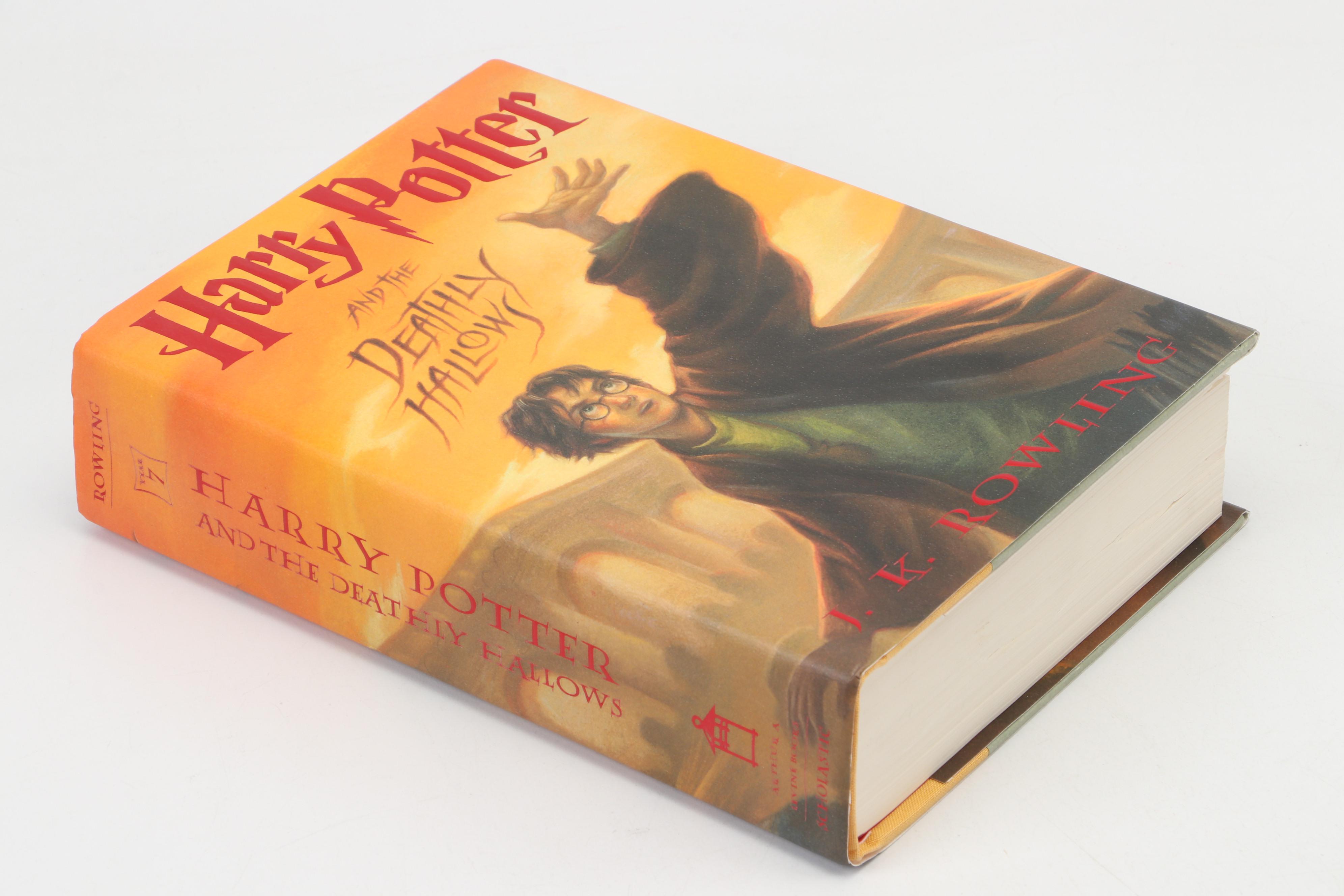 First American Edition "Harry Potter" Complete Series by J. K. Rowling