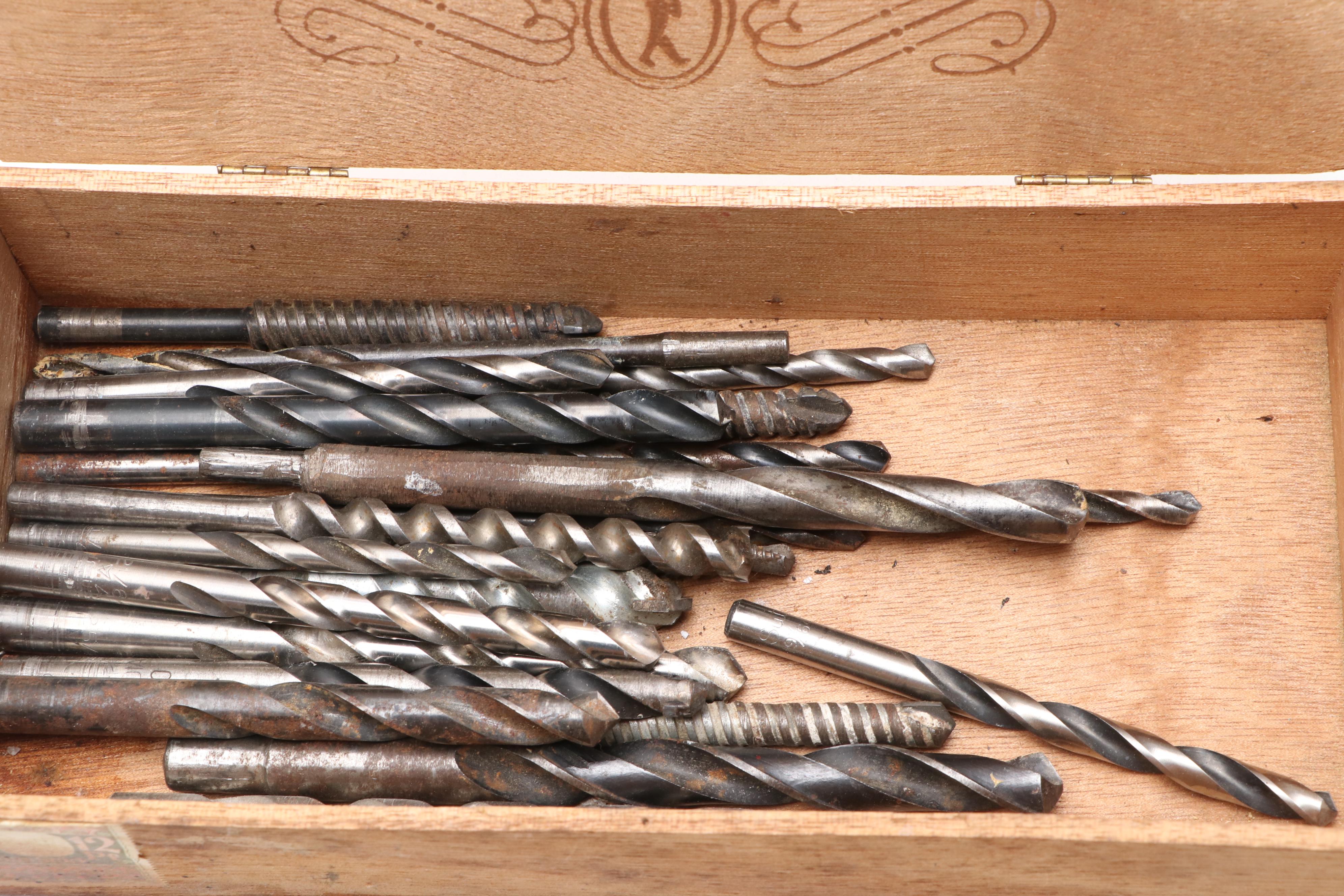 Millers Falls Hand Drill with Other Primitive Hand Tools