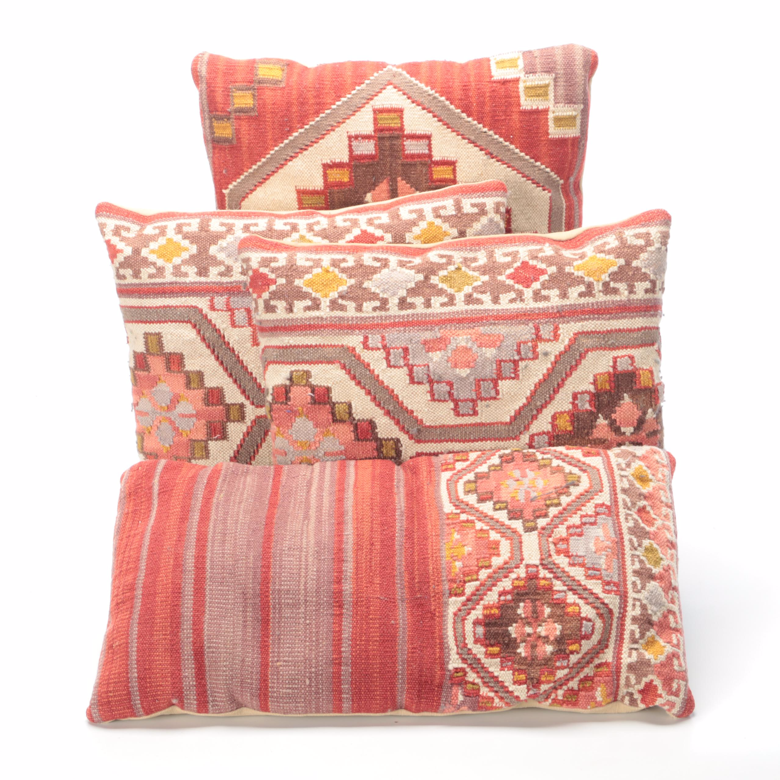 Pottery Barn Kilim Style Throw Pillows