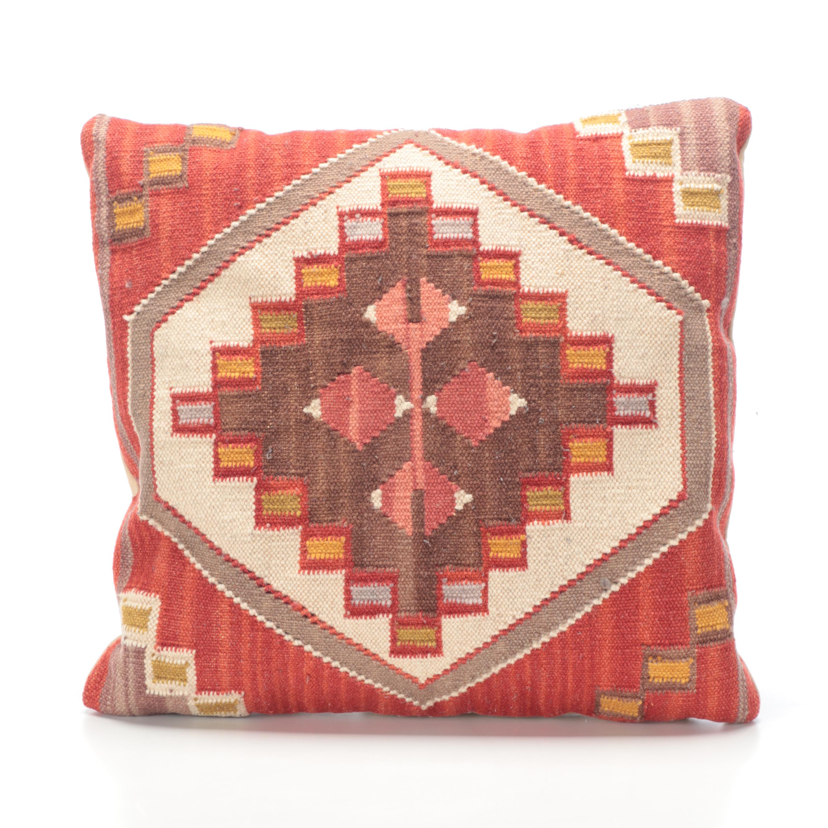 Pottery Barn Kilim Style Throw Pillows