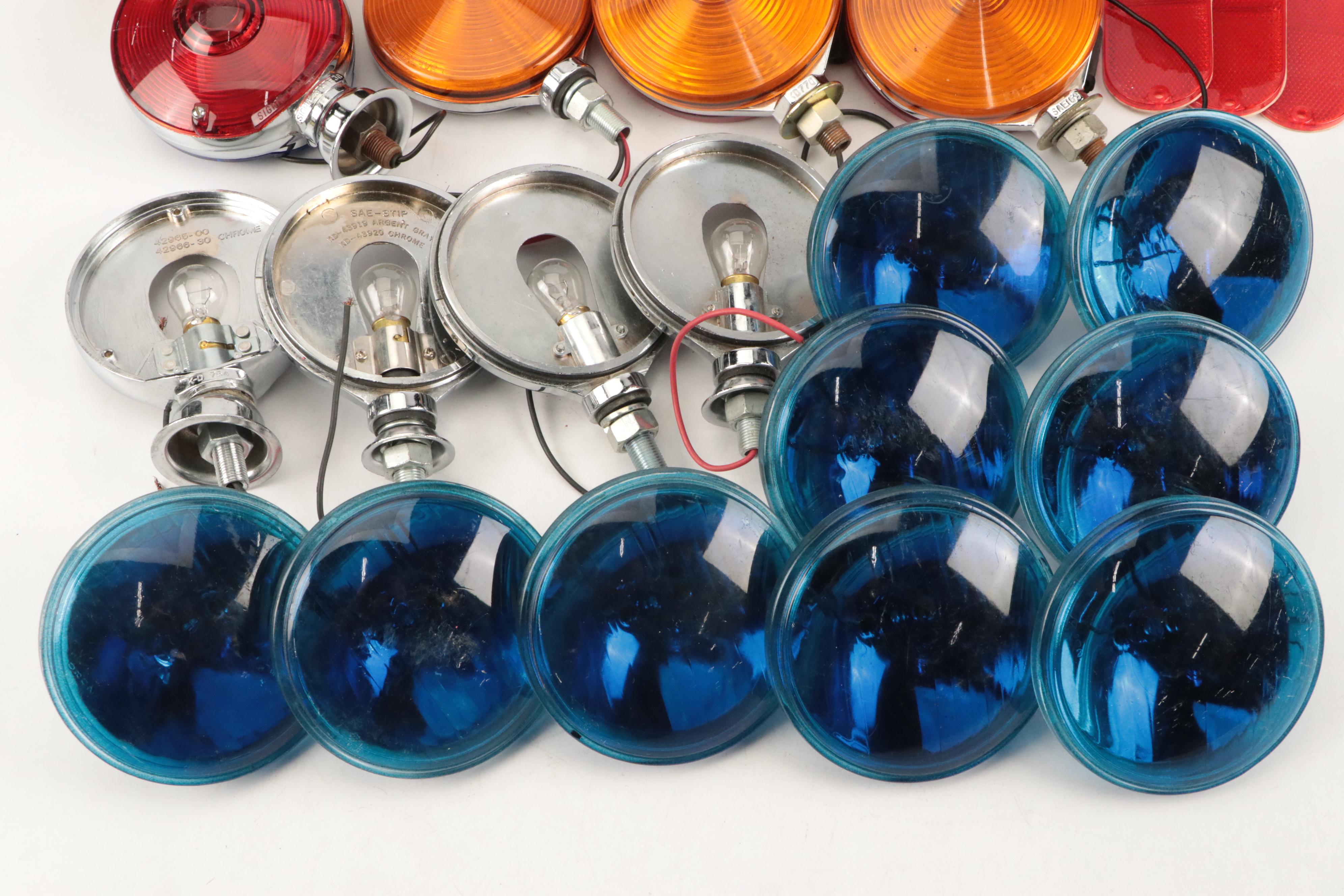 Automotive Signal Lamps, Headlights and Reflectors