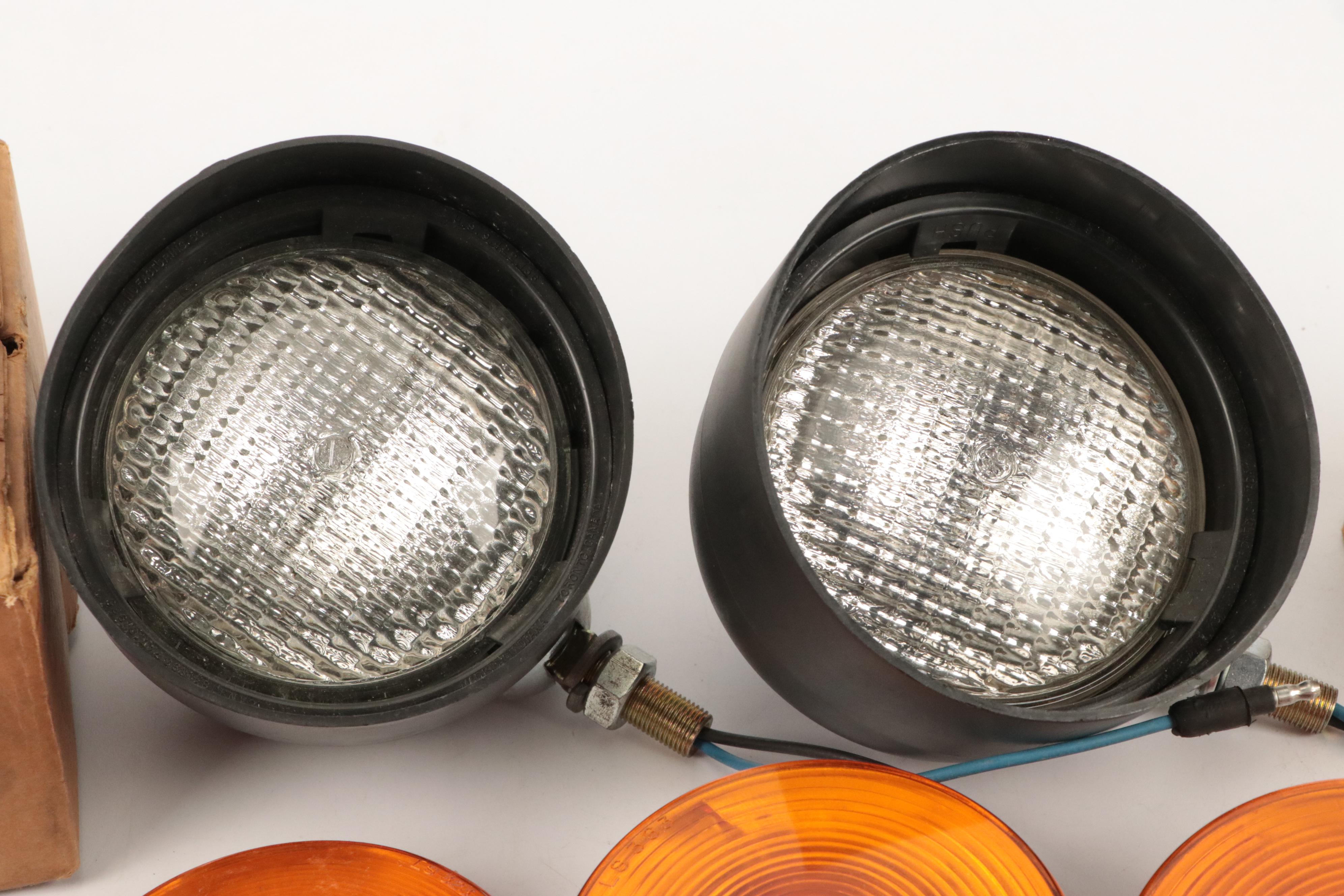 Automotive Signal Lamps, Headlights and Reflectors