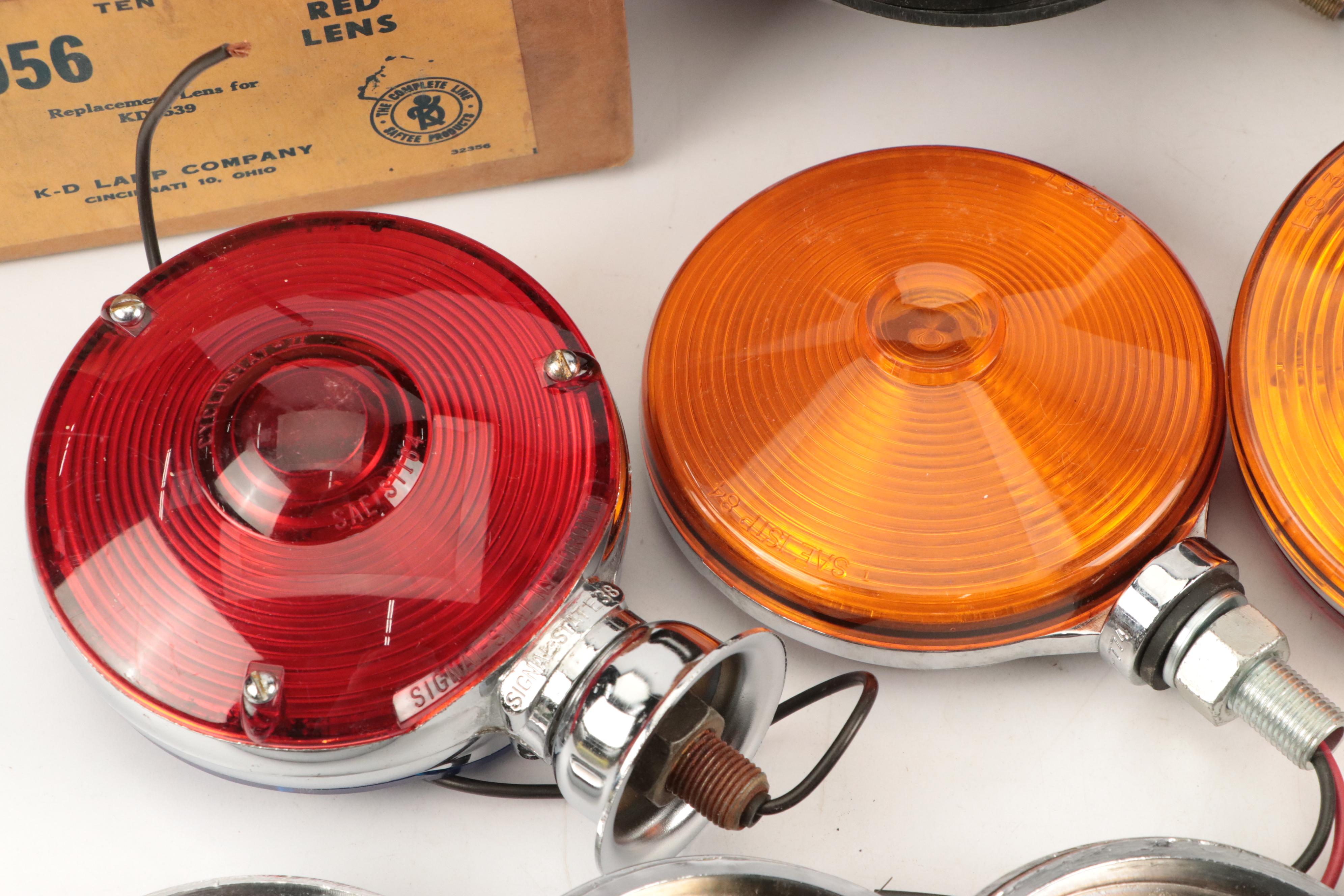 Automotive Signal Lamps, Headlights and Reflectors