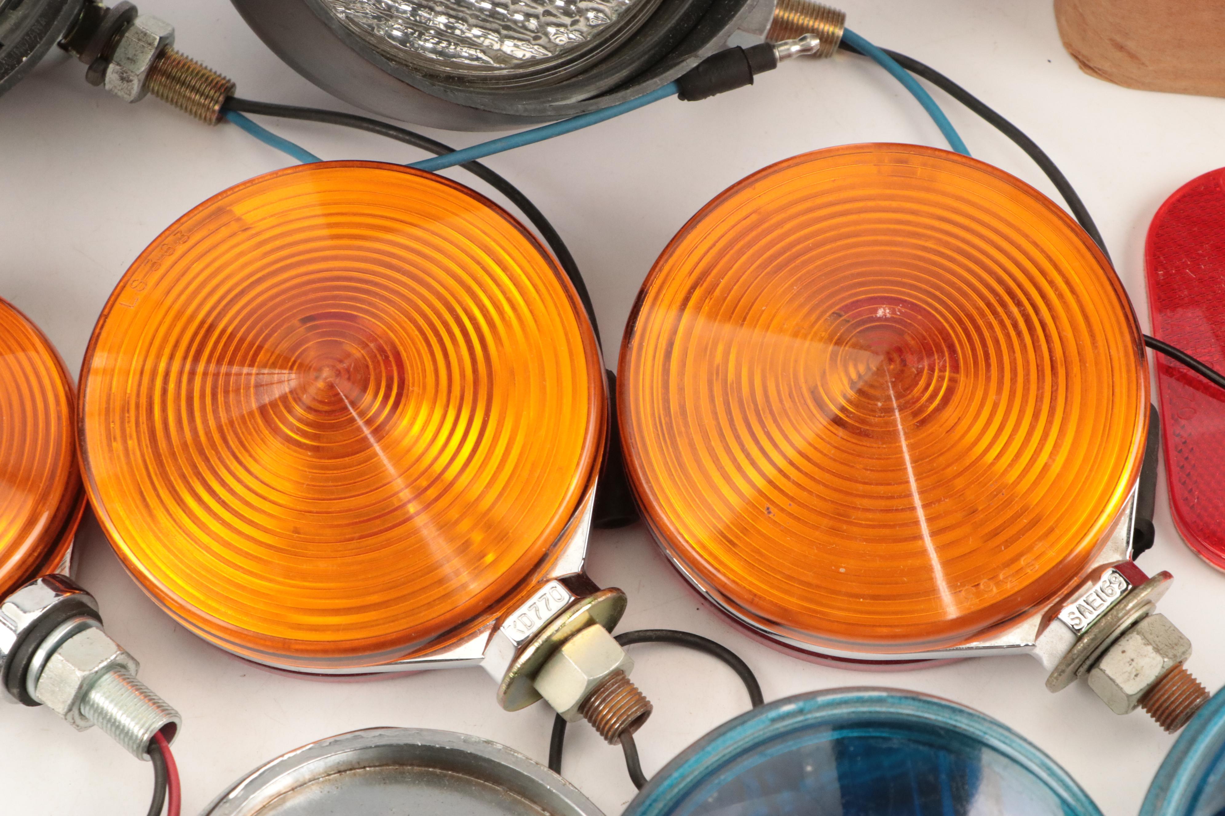 Automotive Signal Lamps, Headlights and Reflectors
