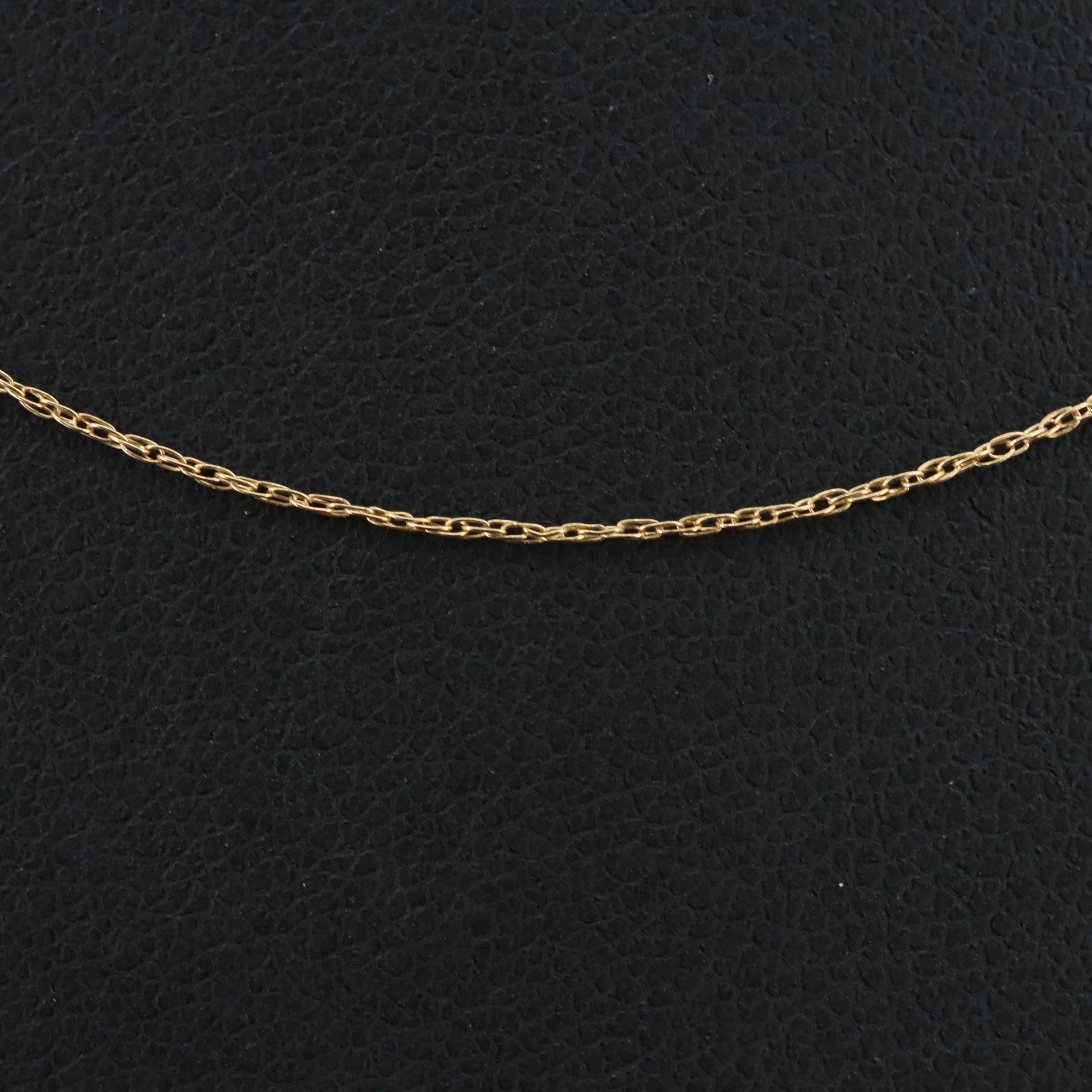 14K Chain Necklace