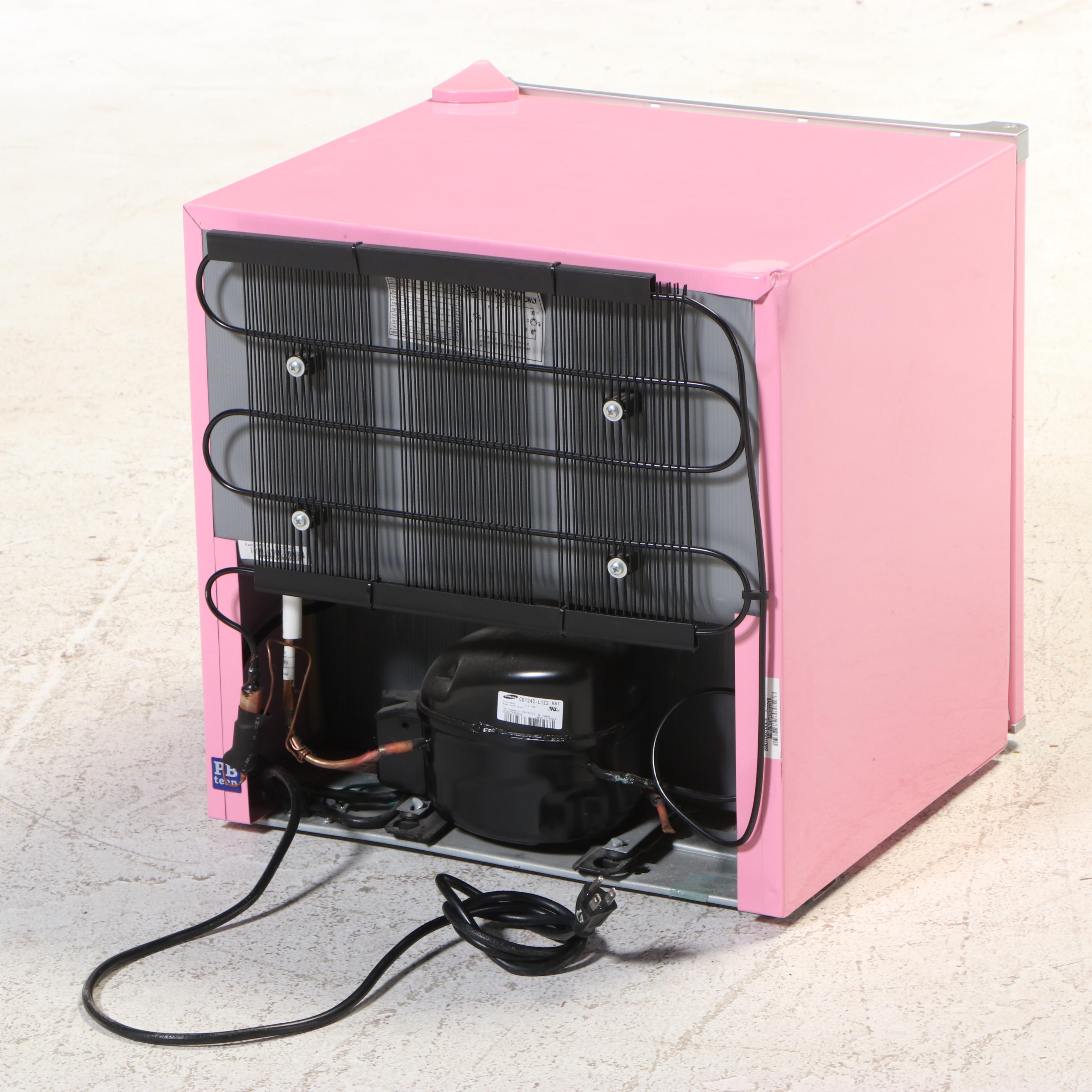 Pottery Barn Teen Magenta Mini Fridge