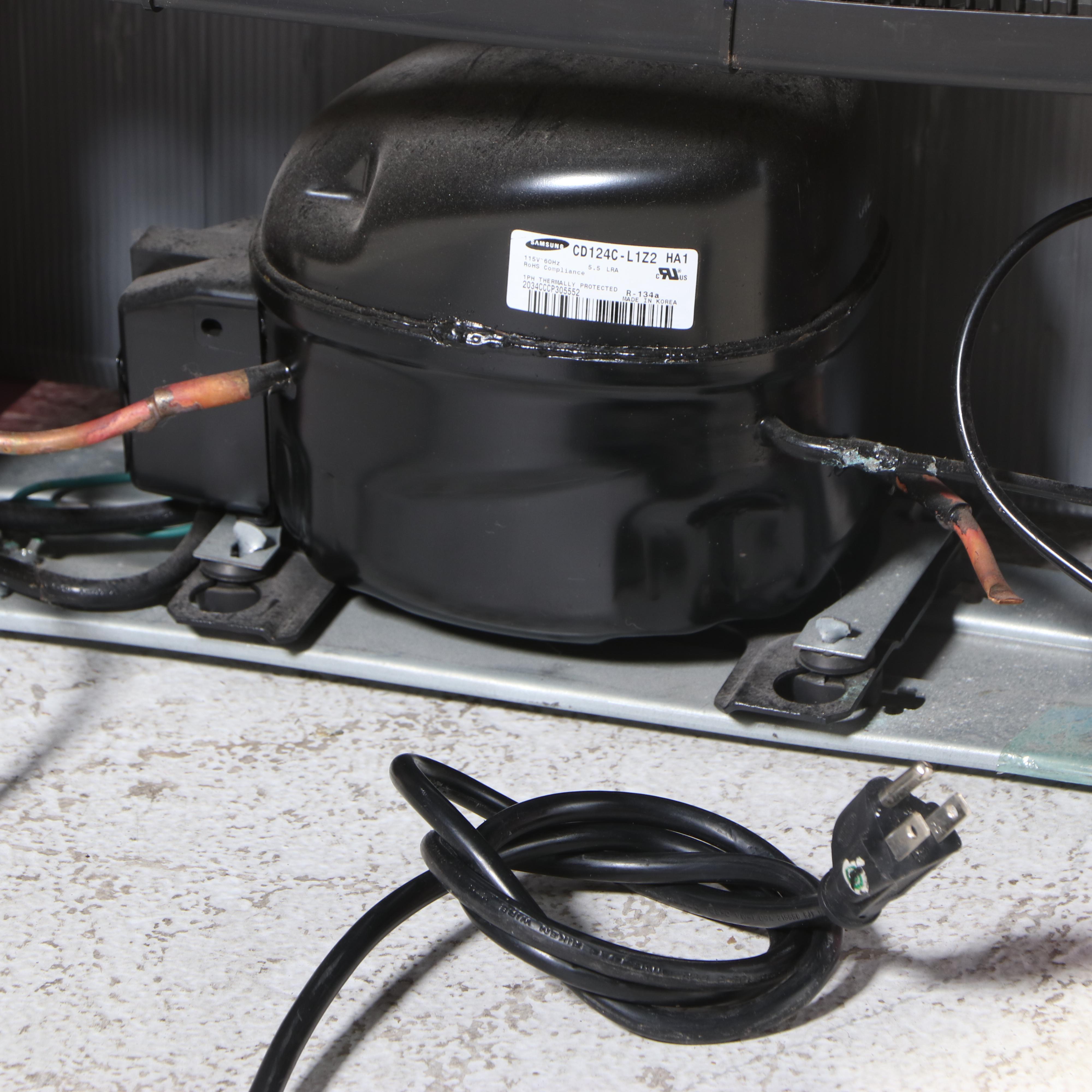 Pottery Barn Teen Magenta Mini Fridge