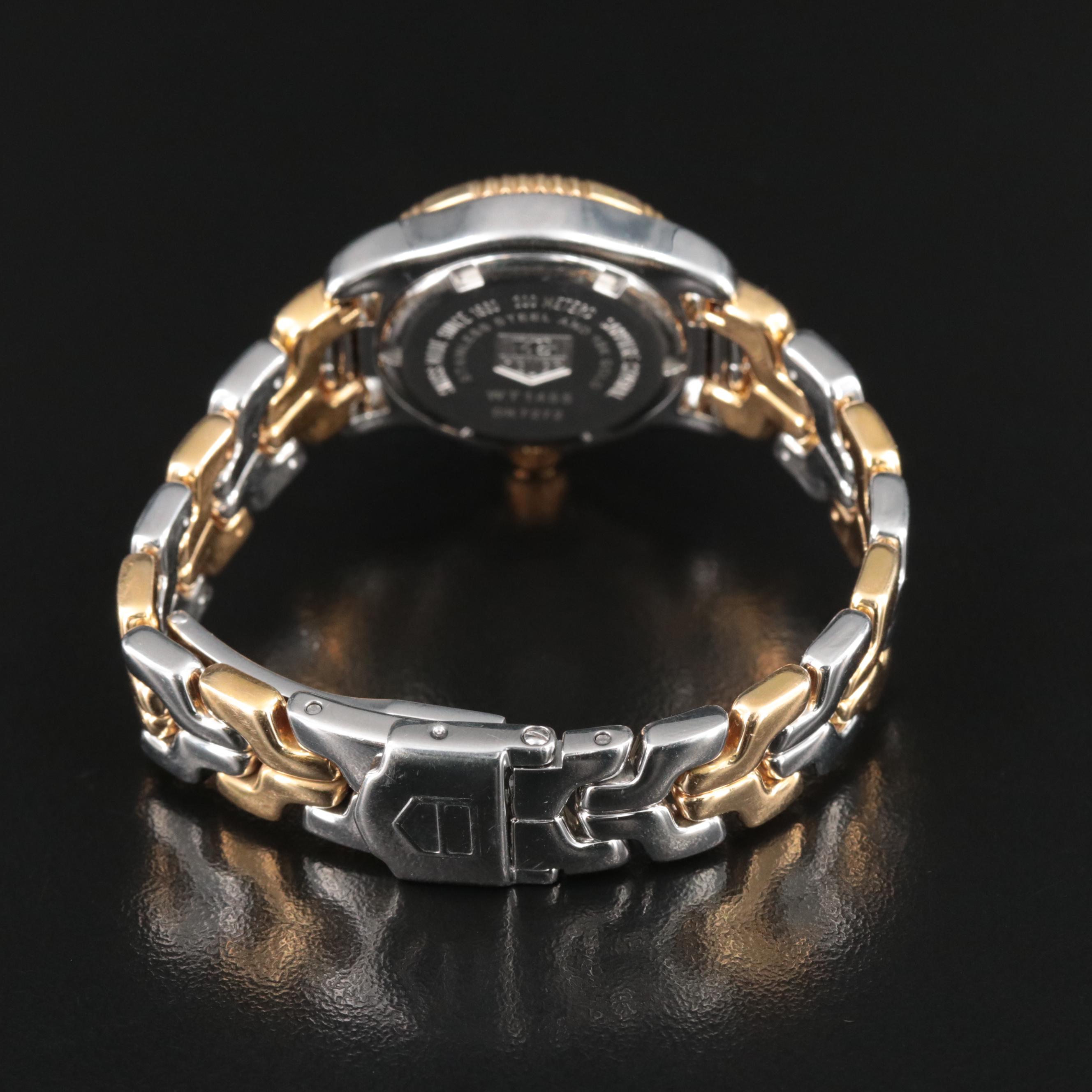 18K and Stainless Steel TAG Heuer Link Series Watch