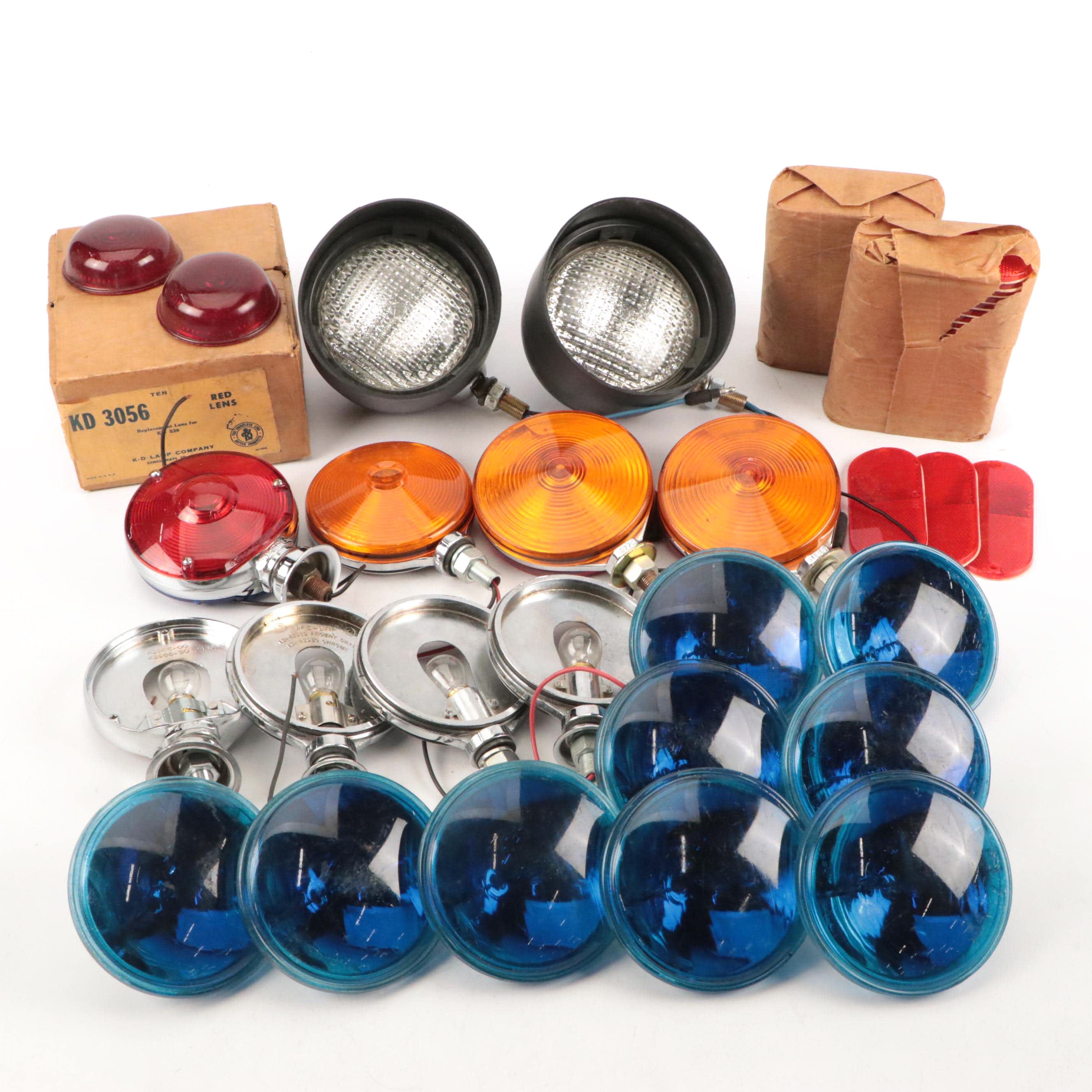 Automotive Signal Lamps, Headlights and Reflectors