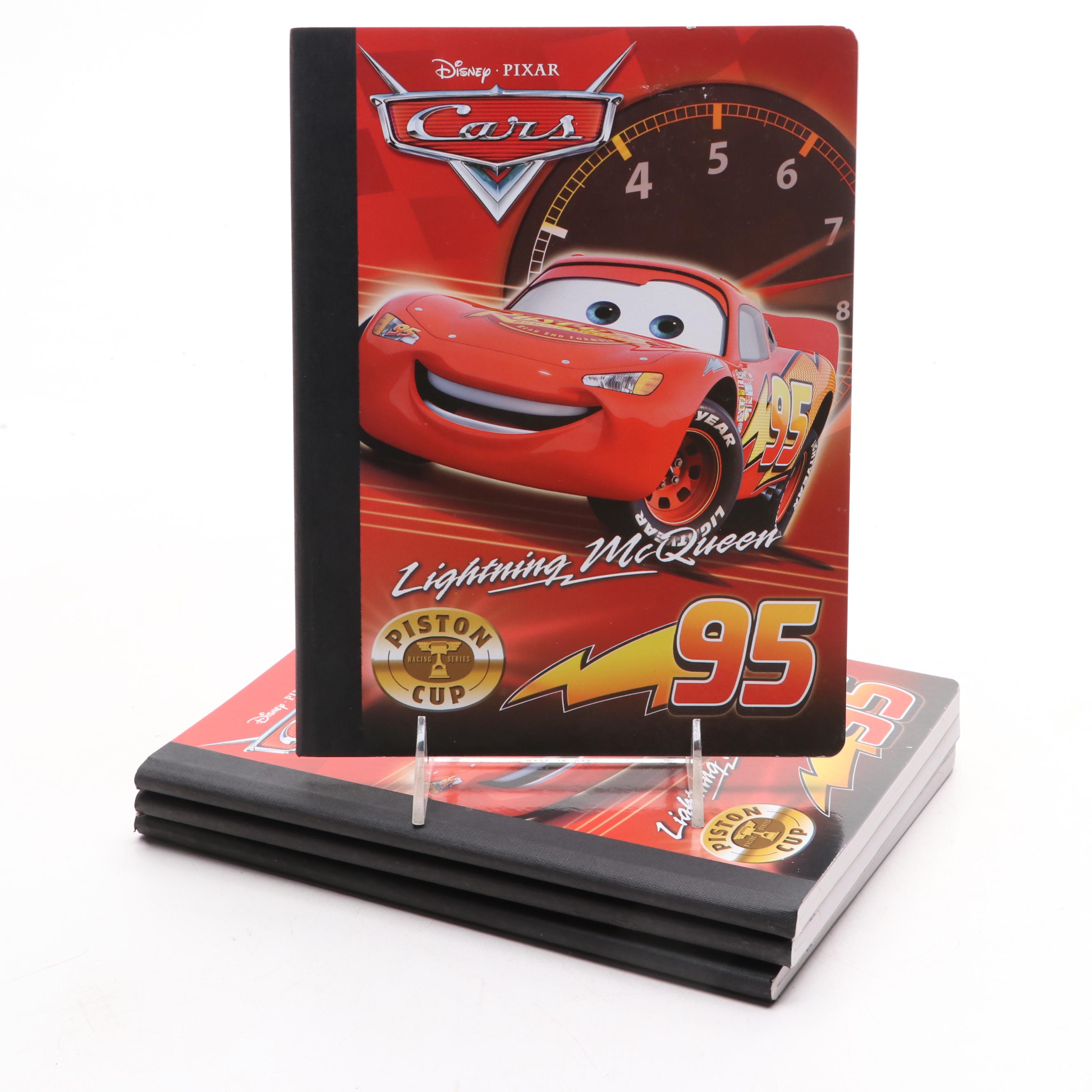 Disney Pixar "Cars: Ramone's House of Body Art" Playsets and Notebooks