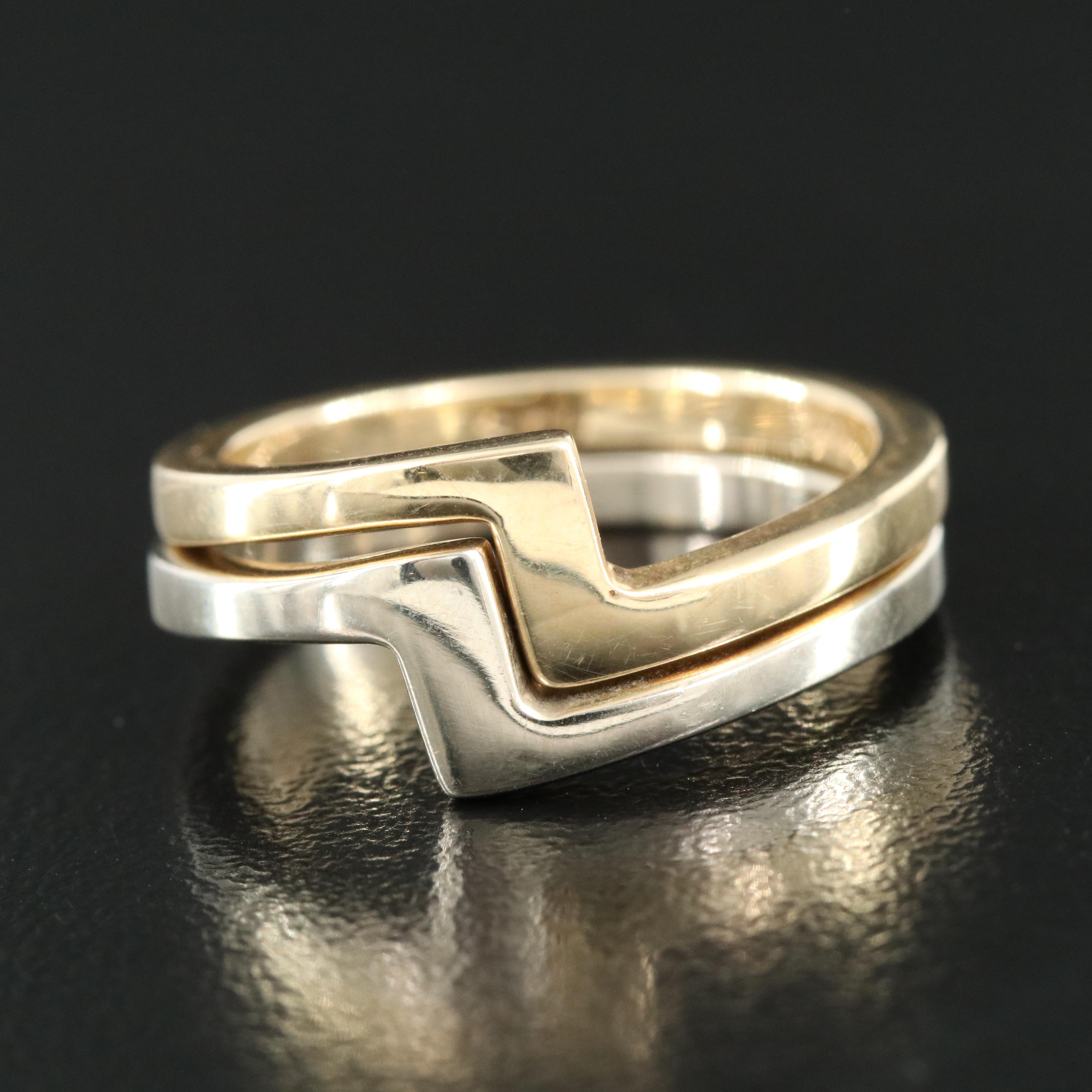 14K Stacking Rings