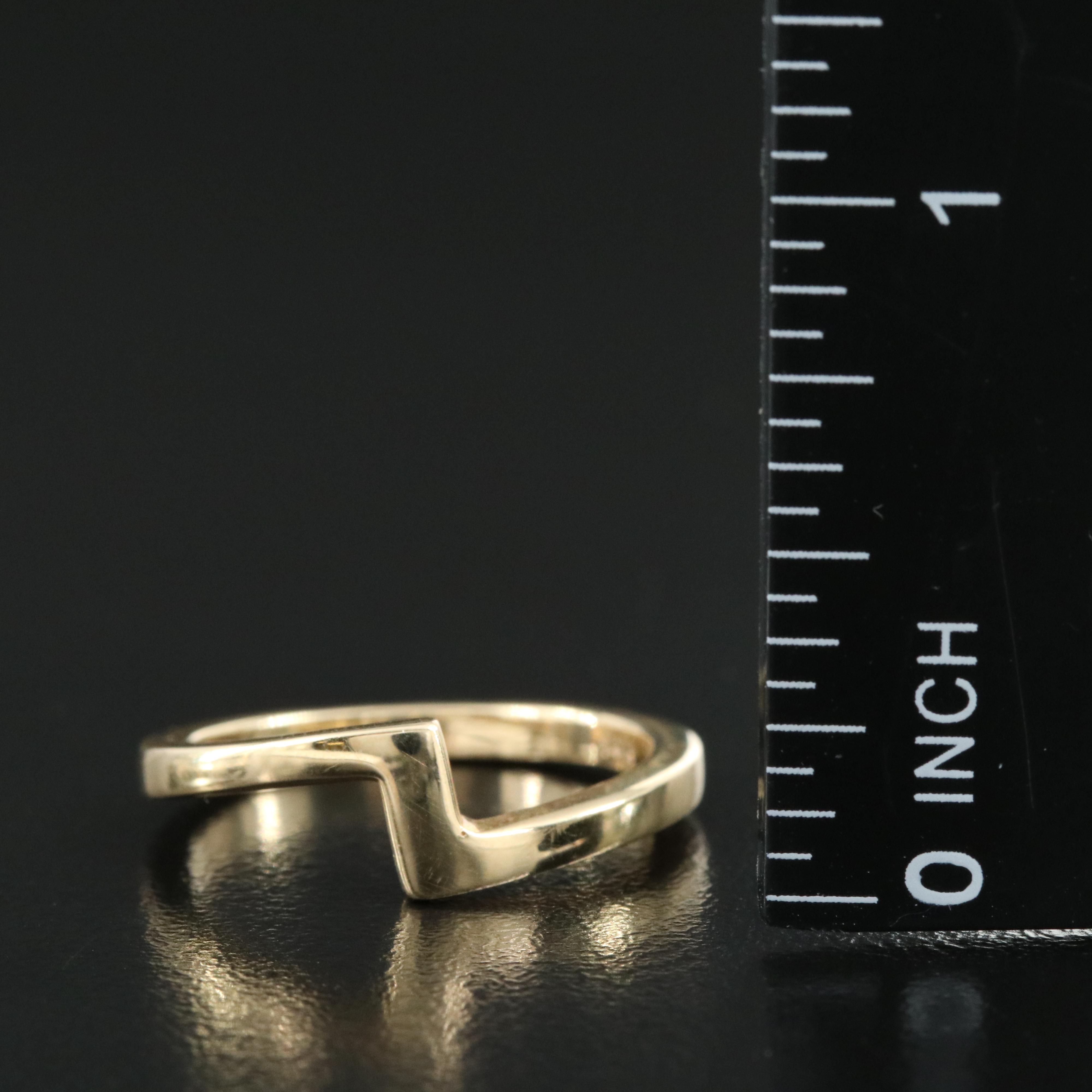 14K Stacking Rings