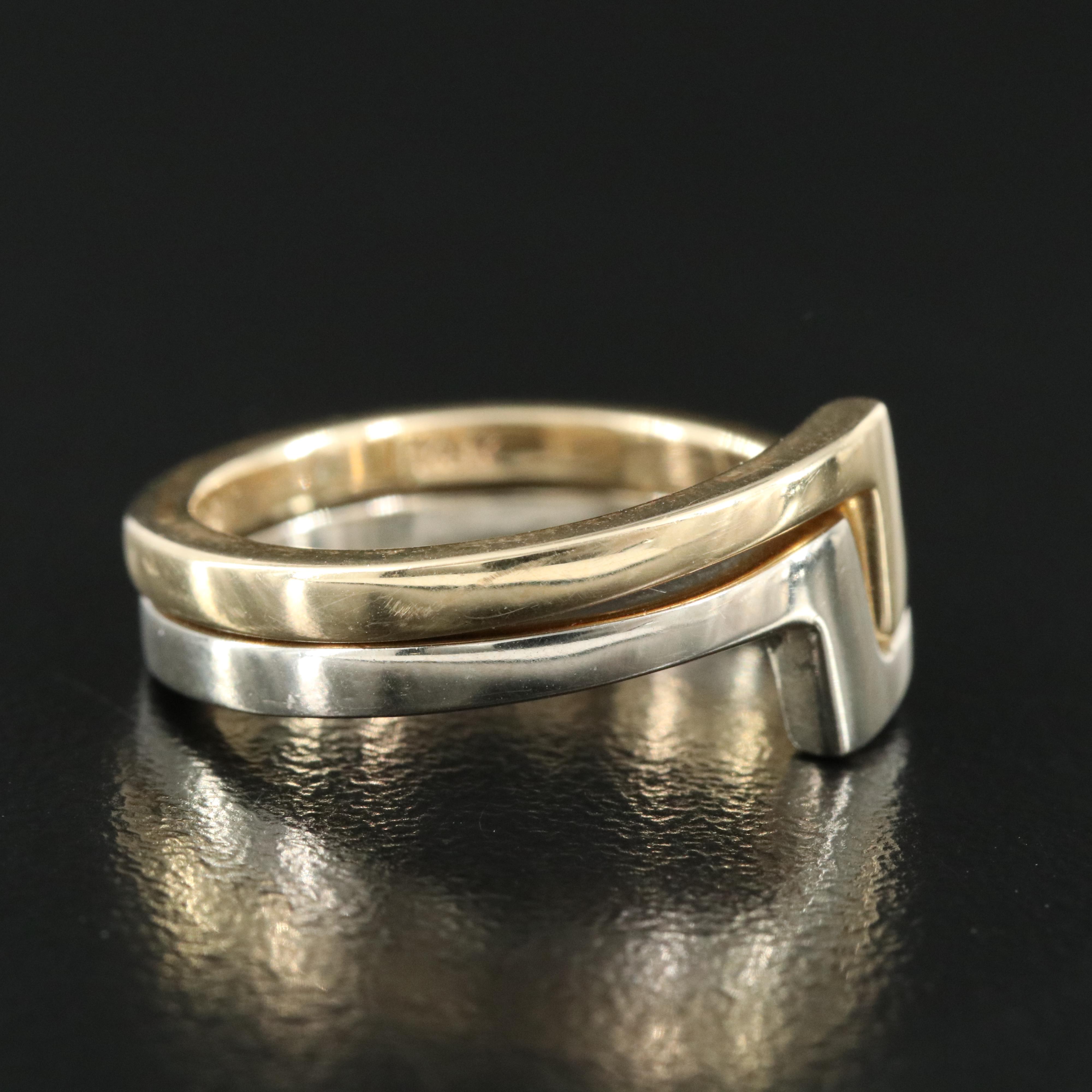 14K Stacking Rings